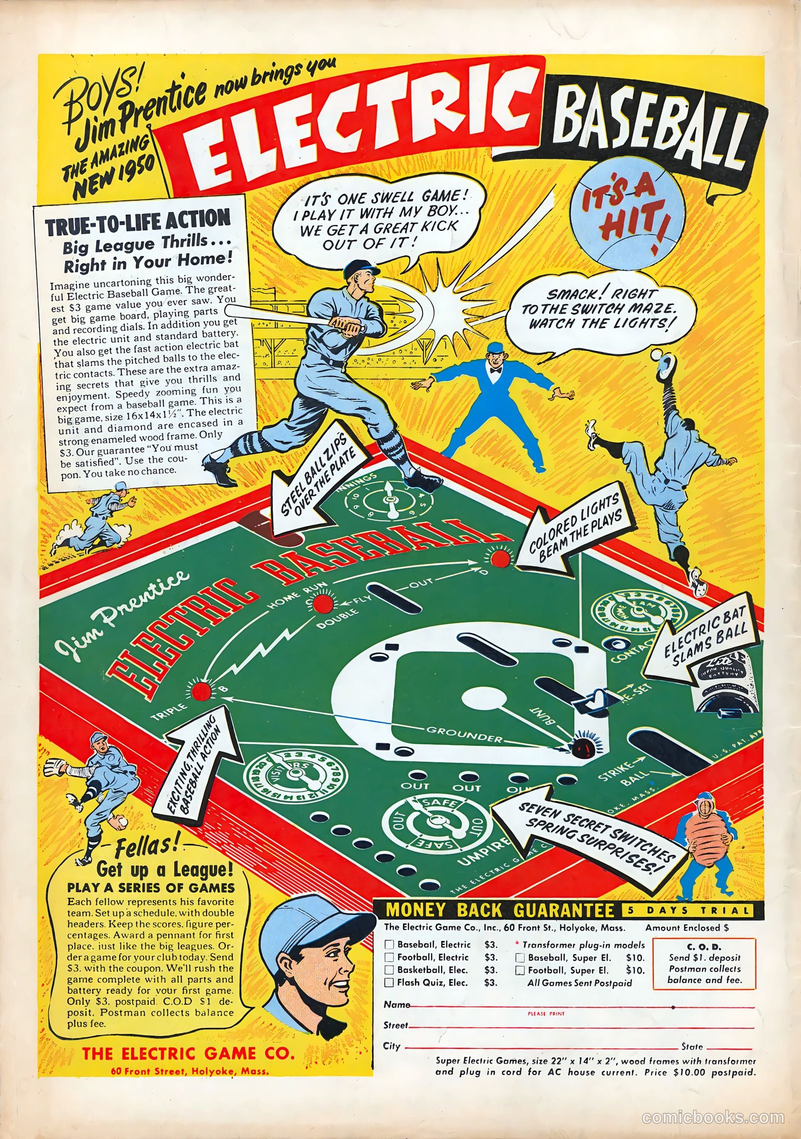 The Spirit #22 (1950) — page 36 of 36