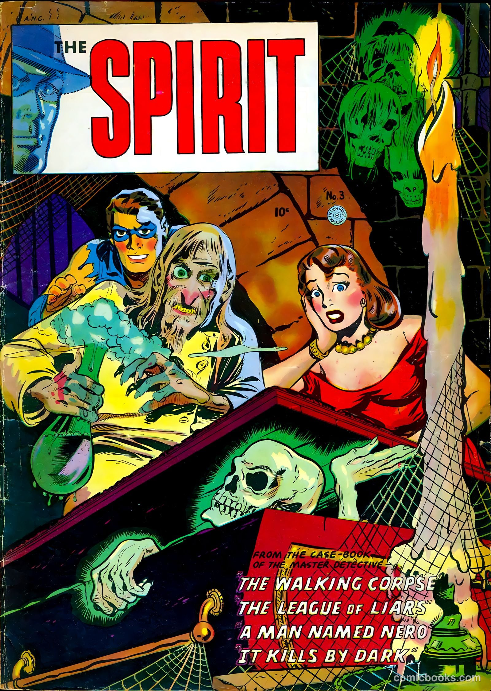 The Spirit #3