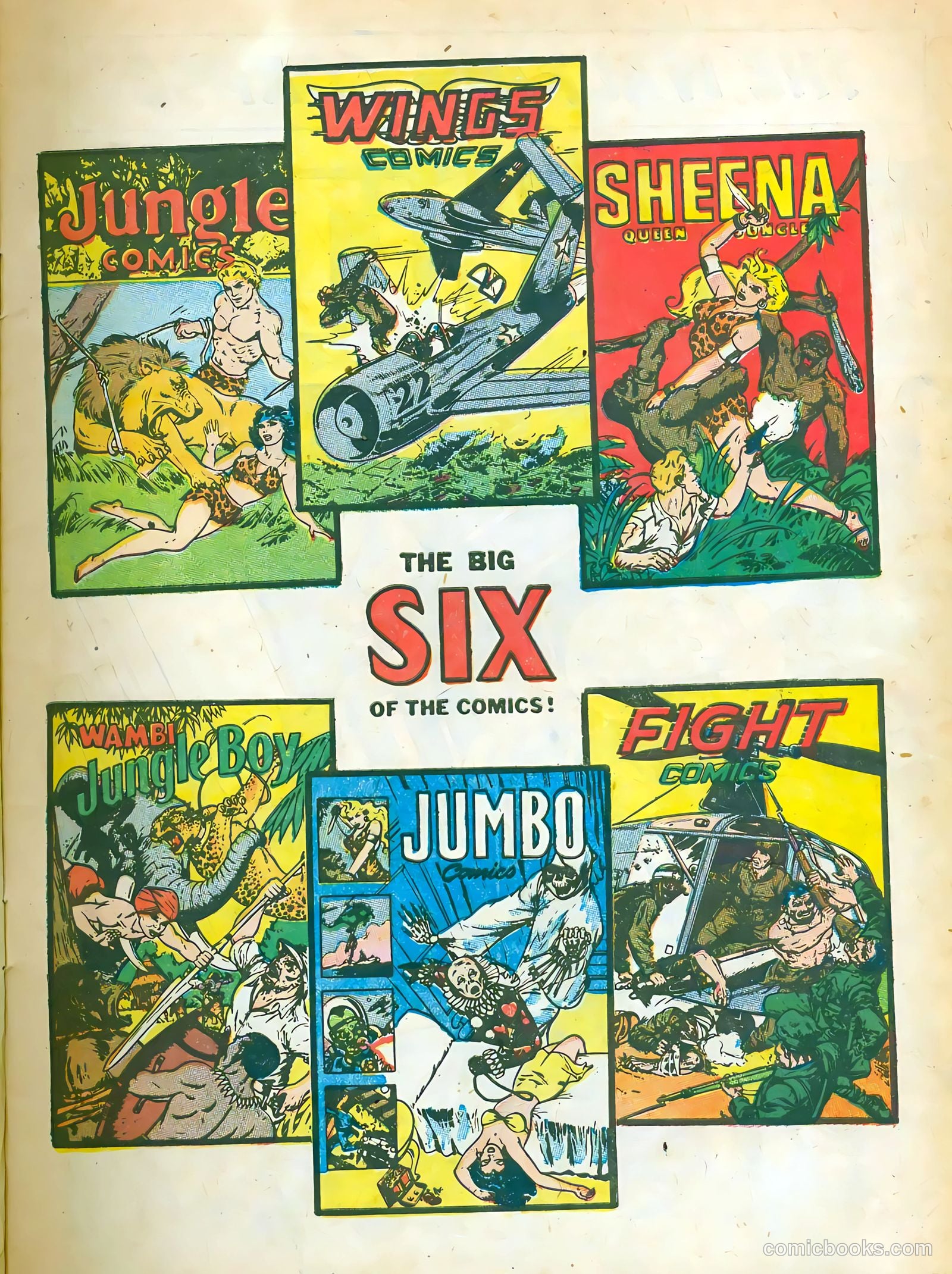 The Spirit #3 (1952) — page 3 of 36