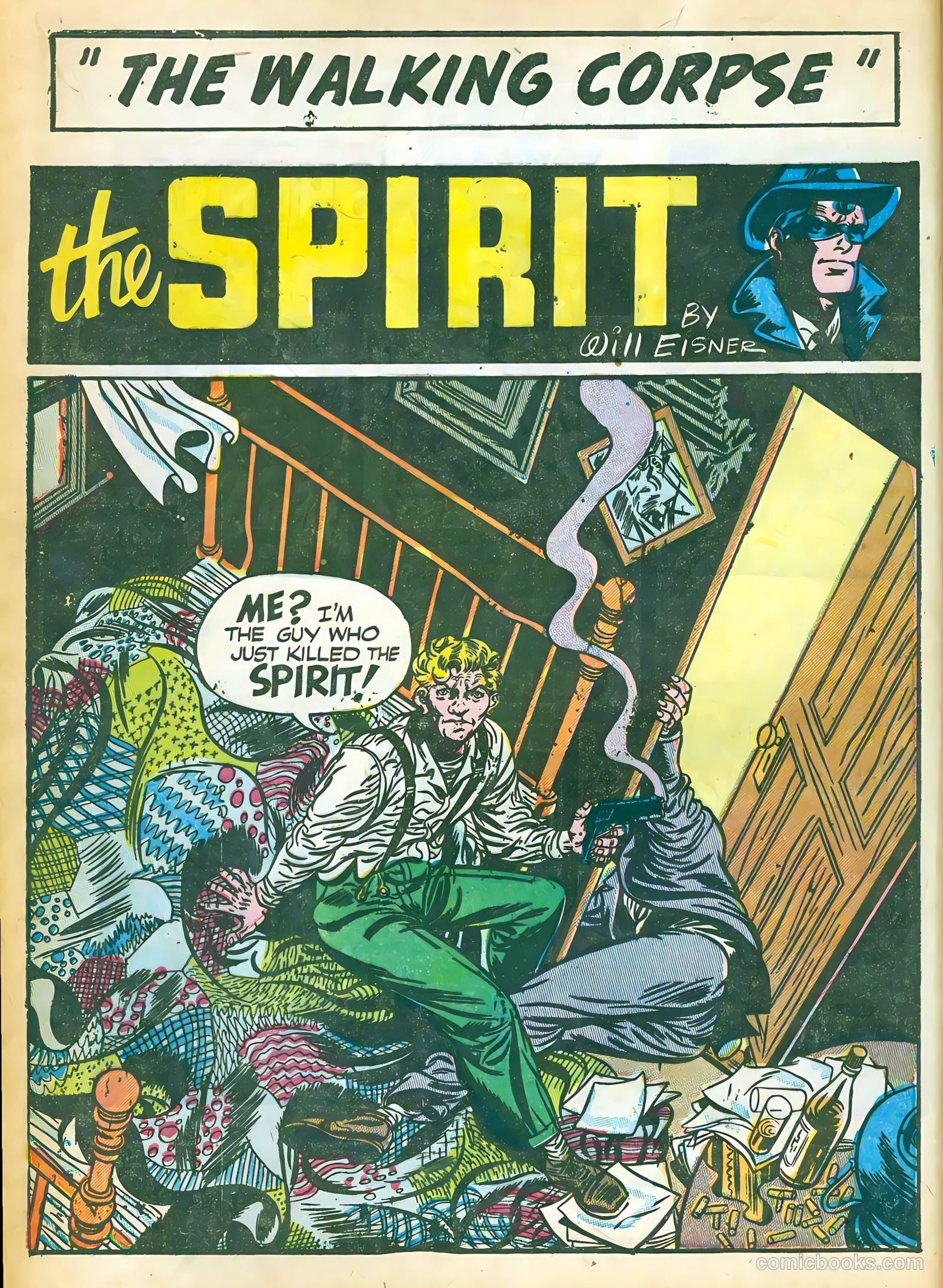 The Spirit #3 (1952) — page 4 of 36