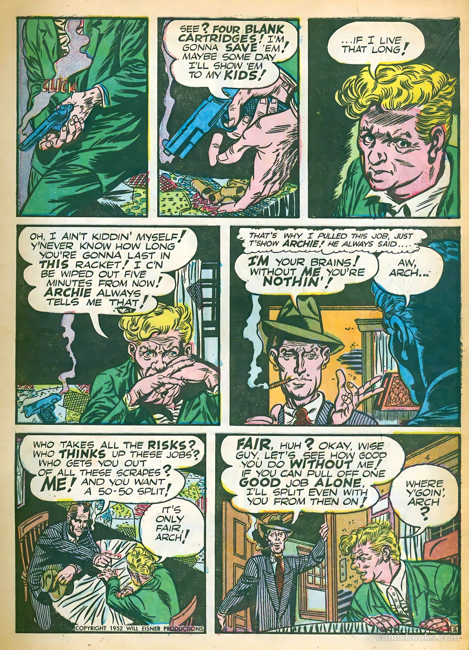 The Spirit #3 (1952) — page 5 of 36