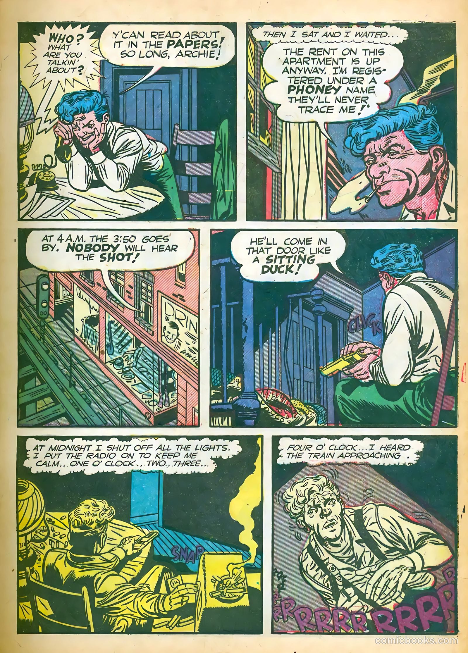 The Spirit #3 (1952) — page 9 of 36