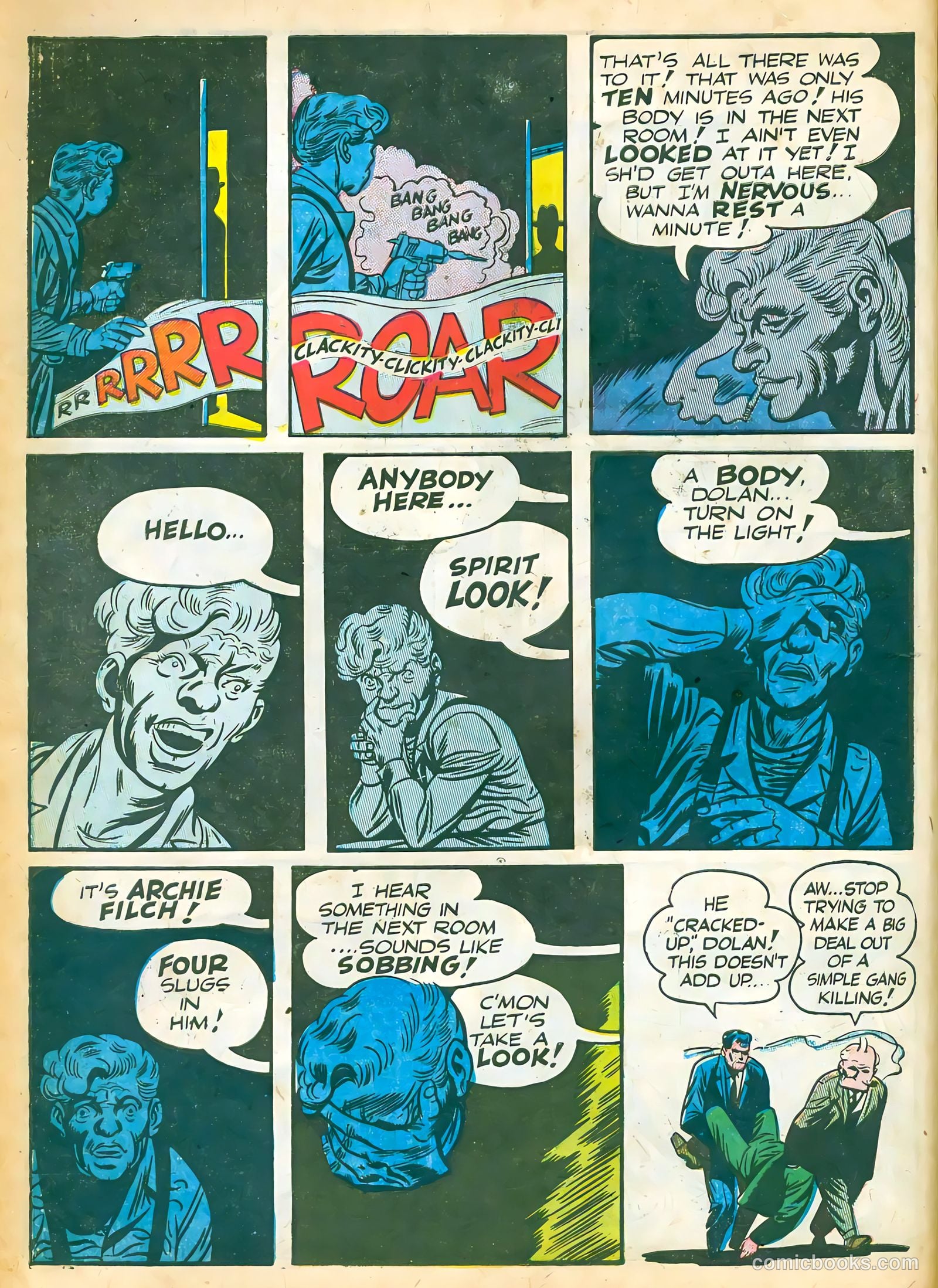 The Spirit #3 (1952) — page 10 of 36