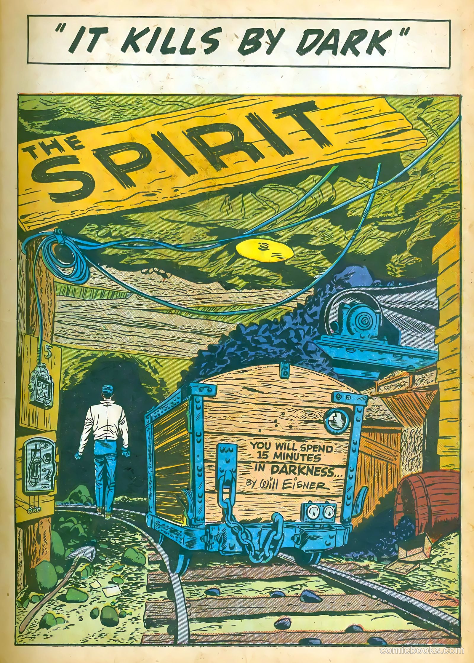 The Spirit #3 (1952) — page 11 of 36