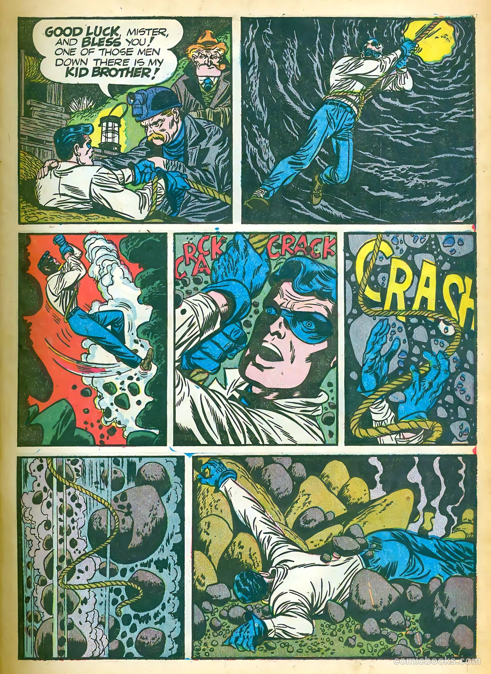 The Spirit #3 (1952) — page 13 of 36