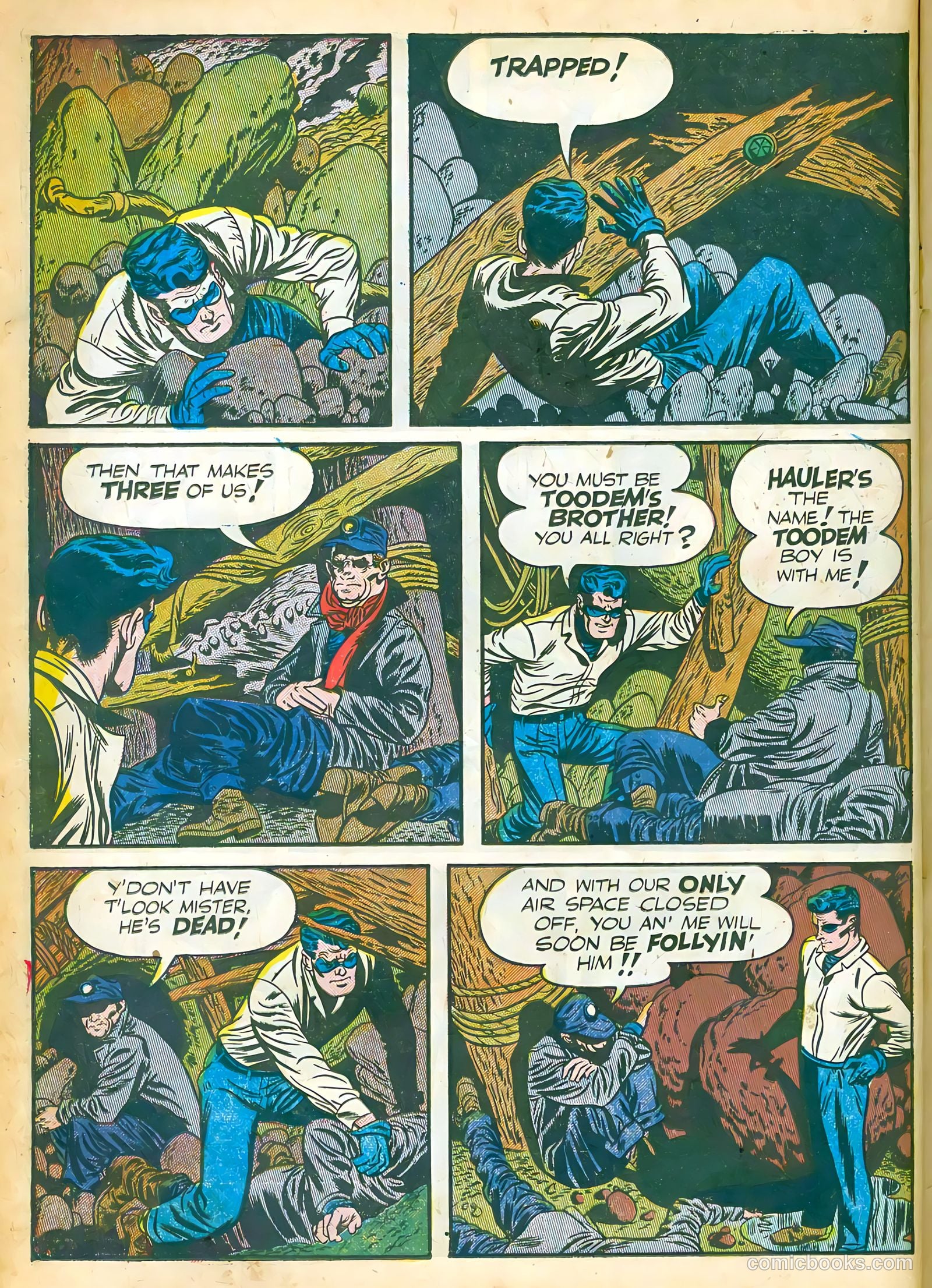 The Spirit #3 (1952) — page 14 of 36