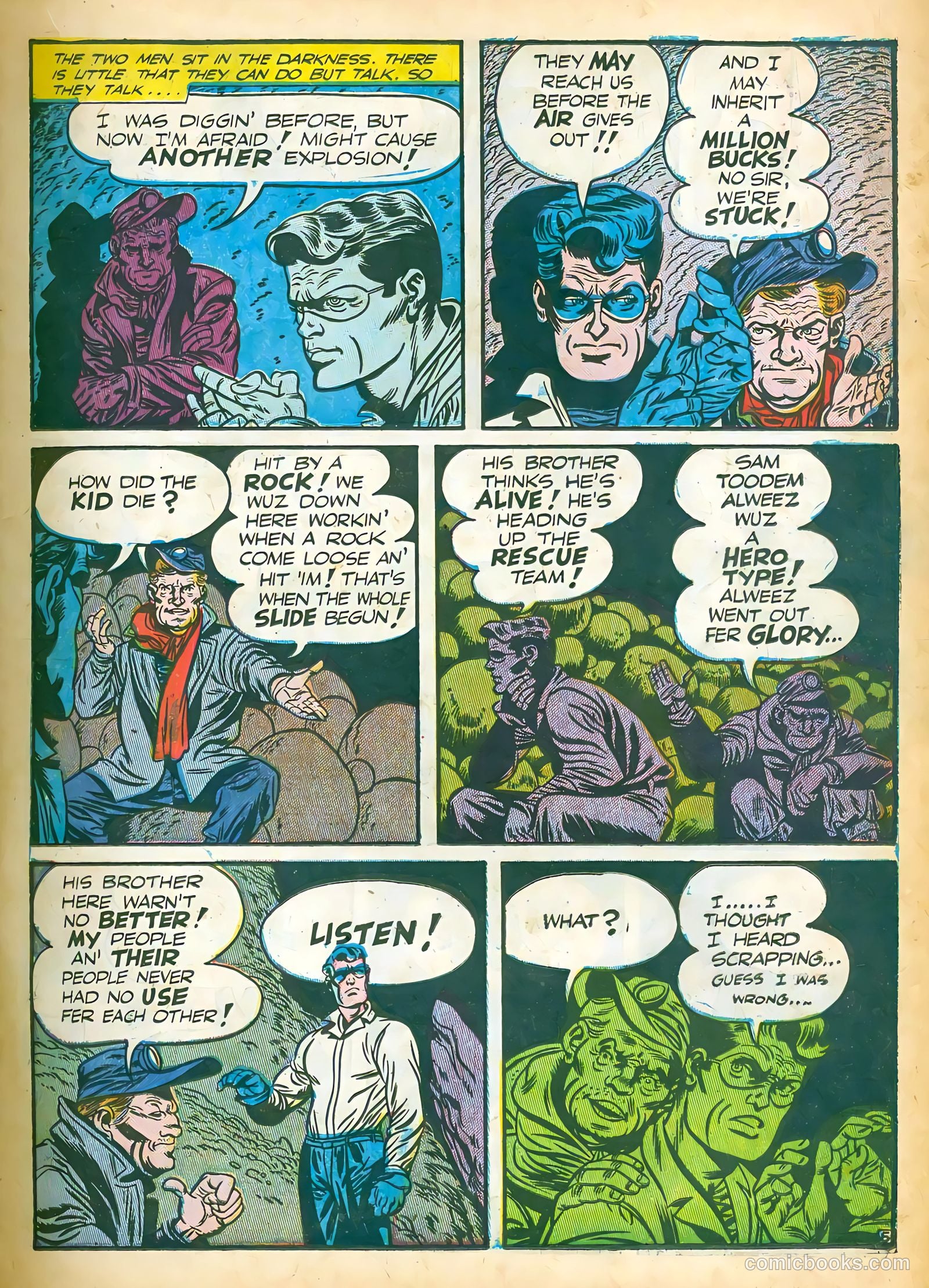 The Spirit #3 (1952) — page 15 of 36