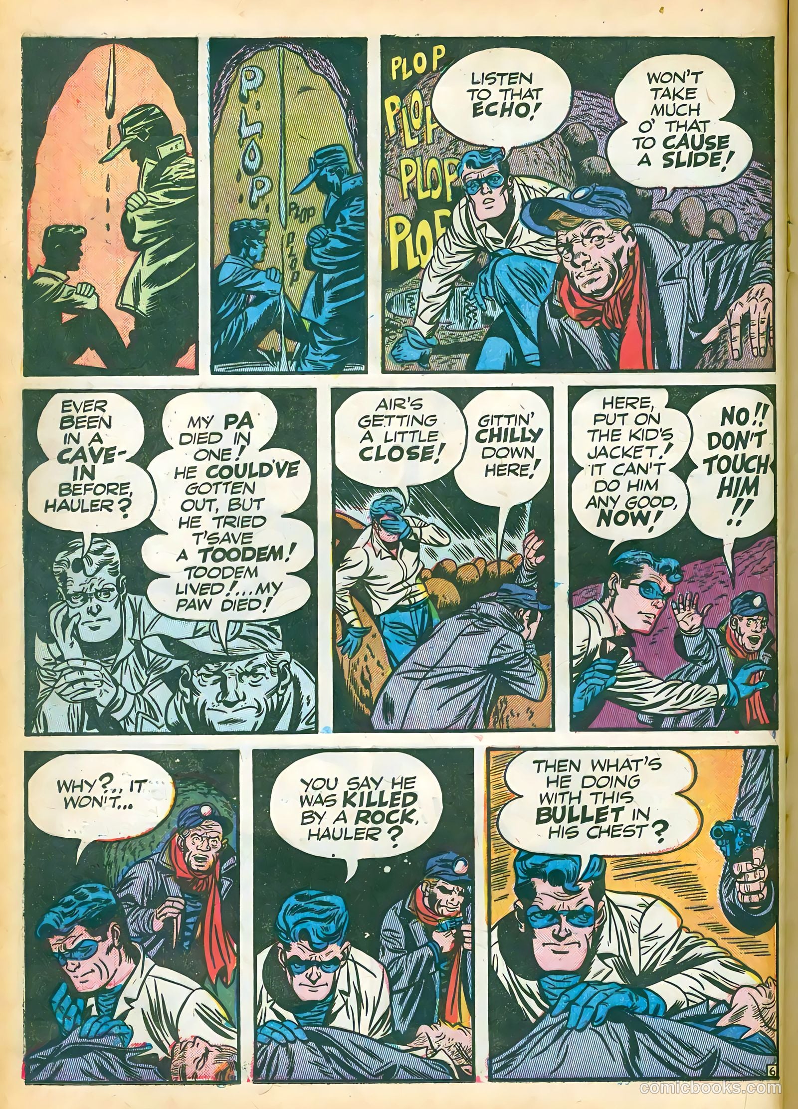 The Spirit #3 (1952) — page 16 of 36