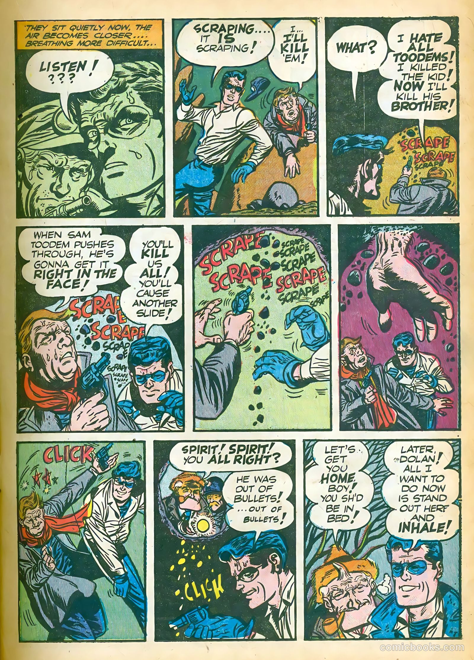 The Spirit #3 (1952) — page 17 of 36