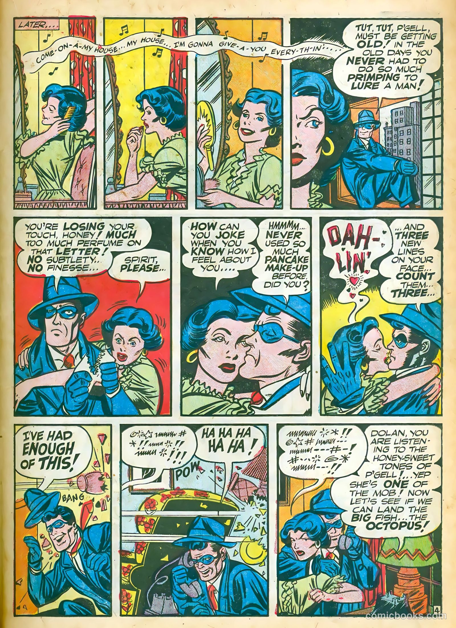 The Spirit #3 (1952) — page 23 of 36