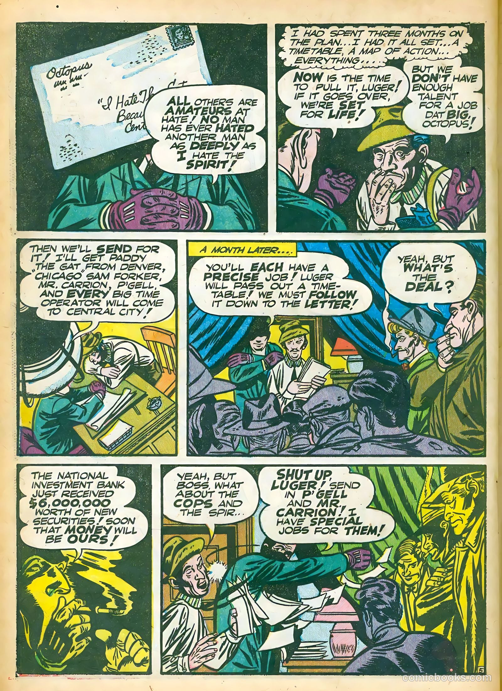 The Spirit #3 (1952) — page 24 of 36