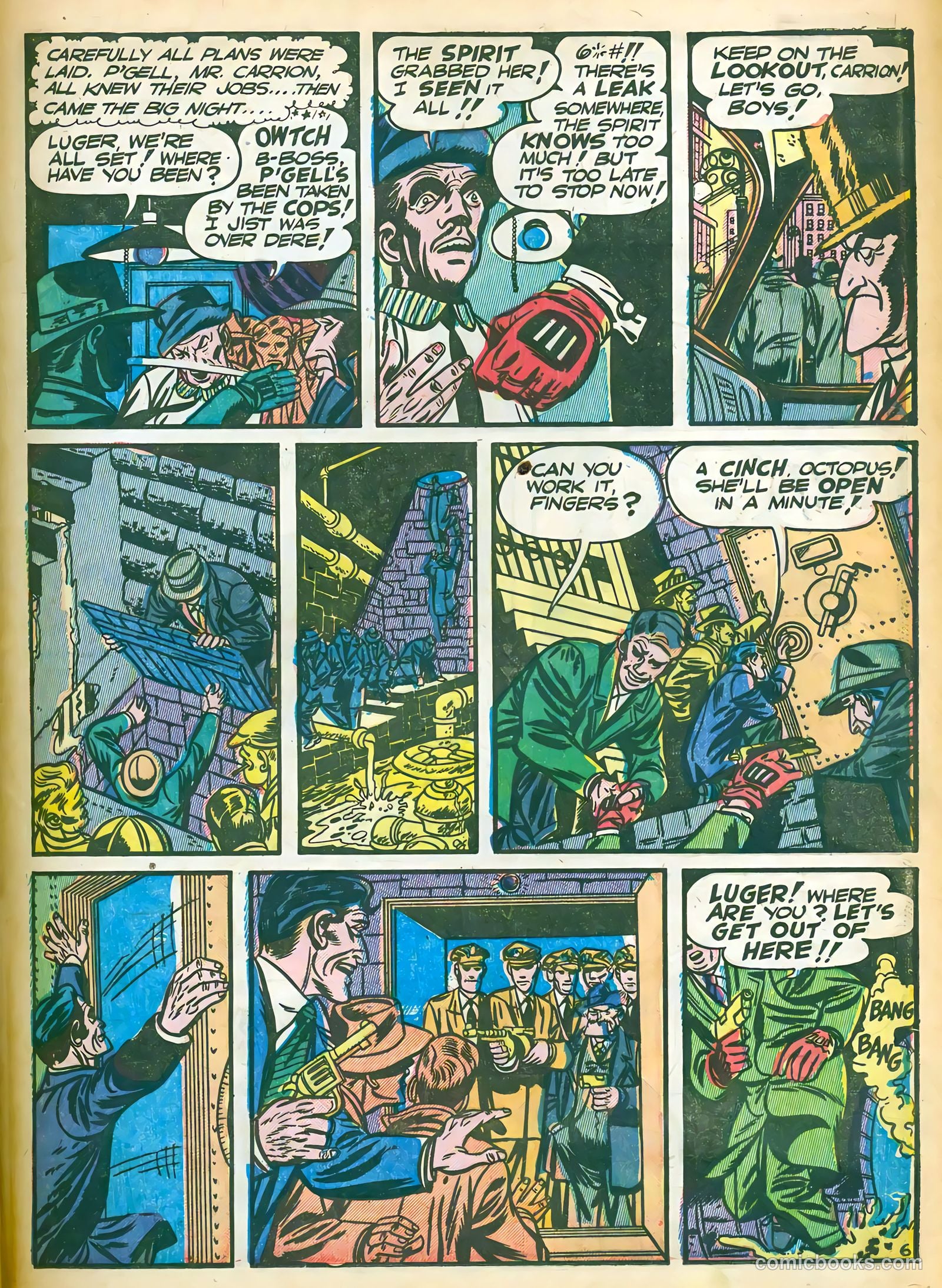 The Spirit #3 (1952) — page 25 of 36