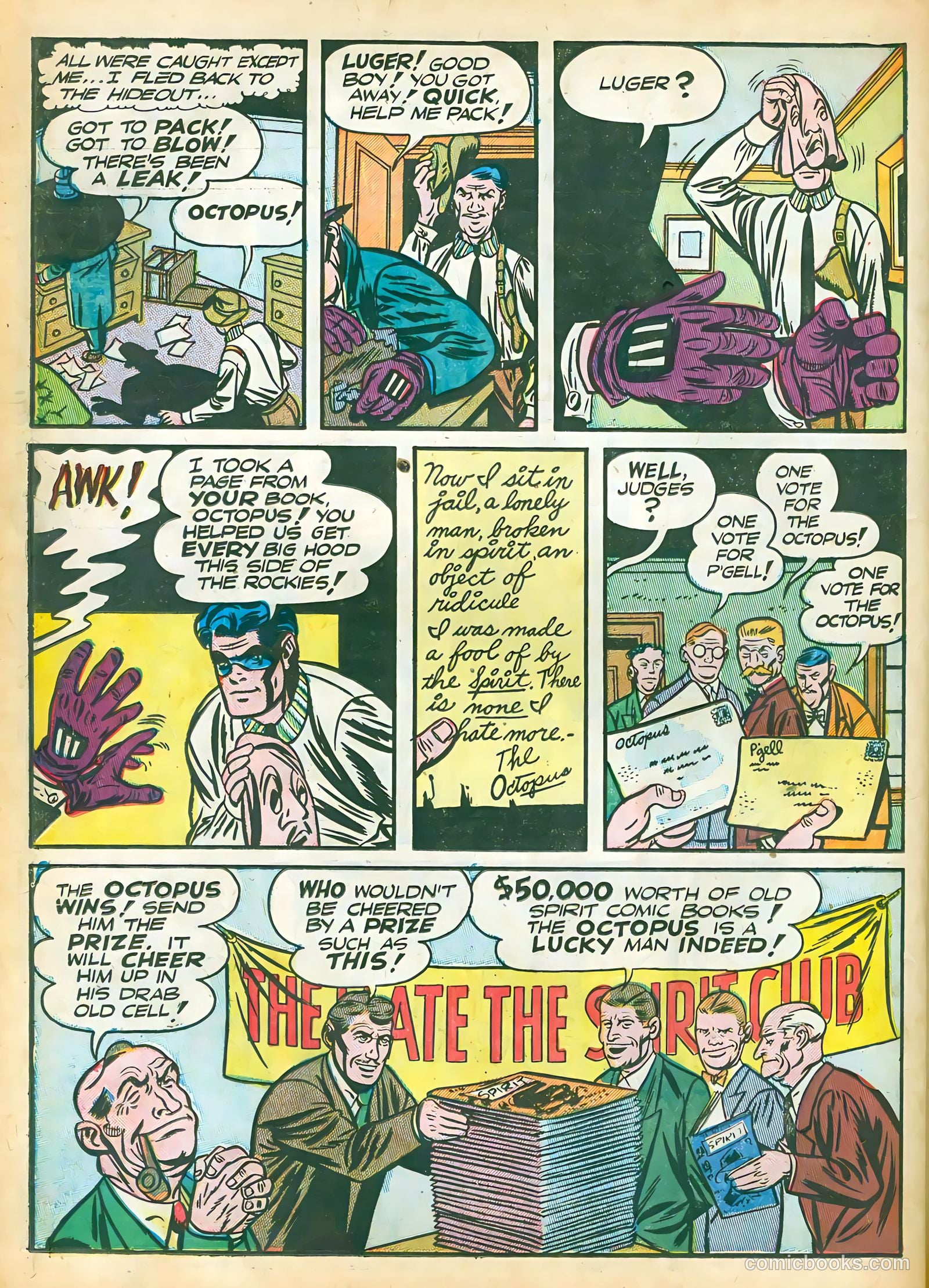 The Spirit #3 (1952) — page 26 of 36