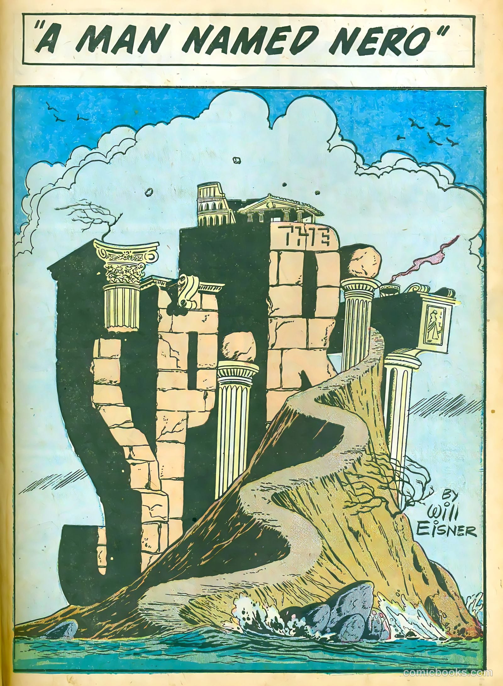 The Spirit #3 (1952) — page 27 of 36