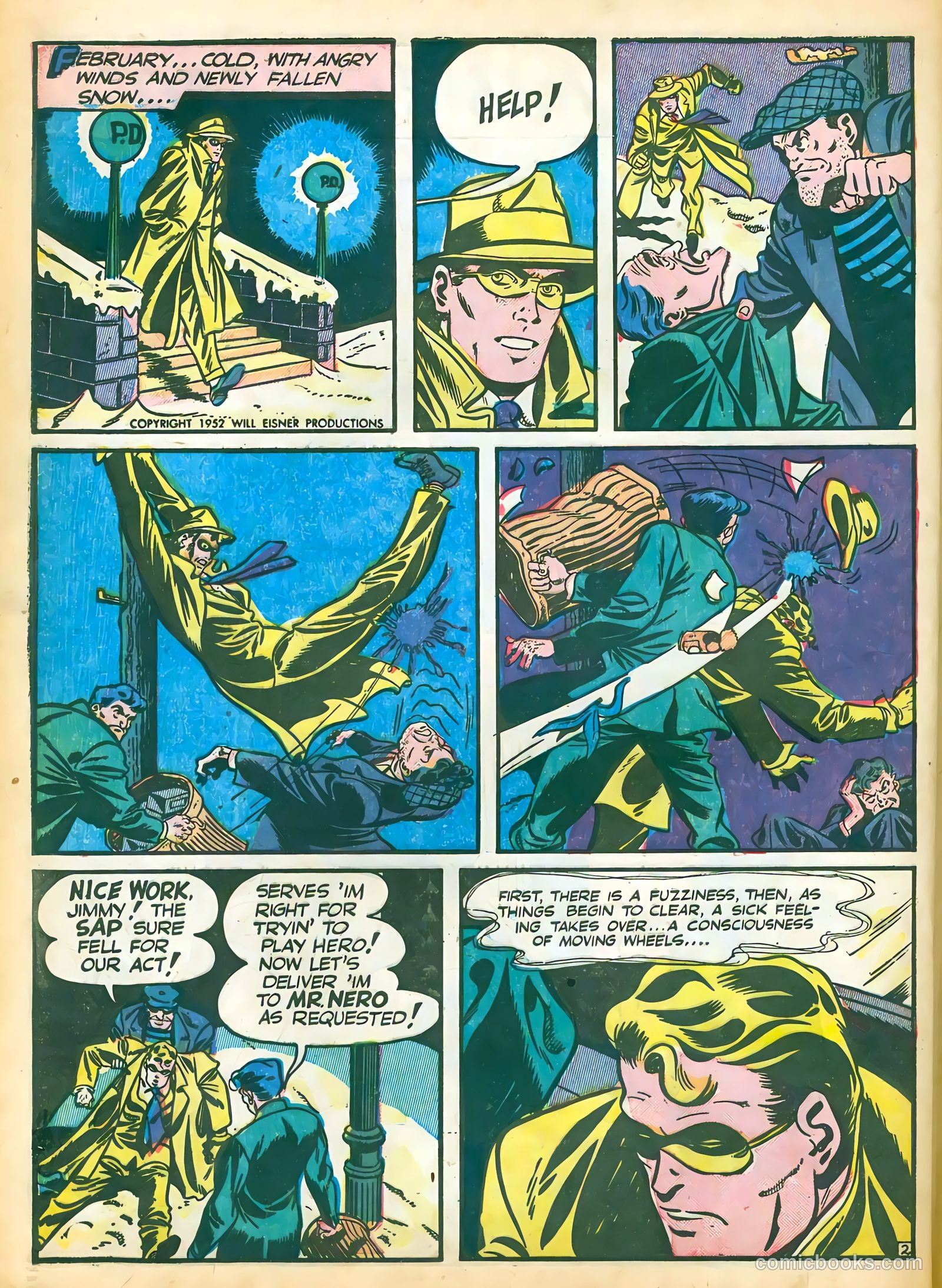 The Spirit #3 (1952) — page 28 of 36