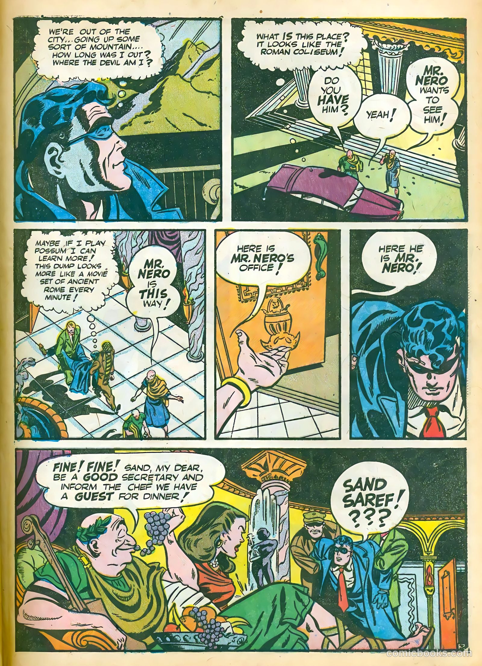 The Spirit #3 (1952) — page 29 of 36