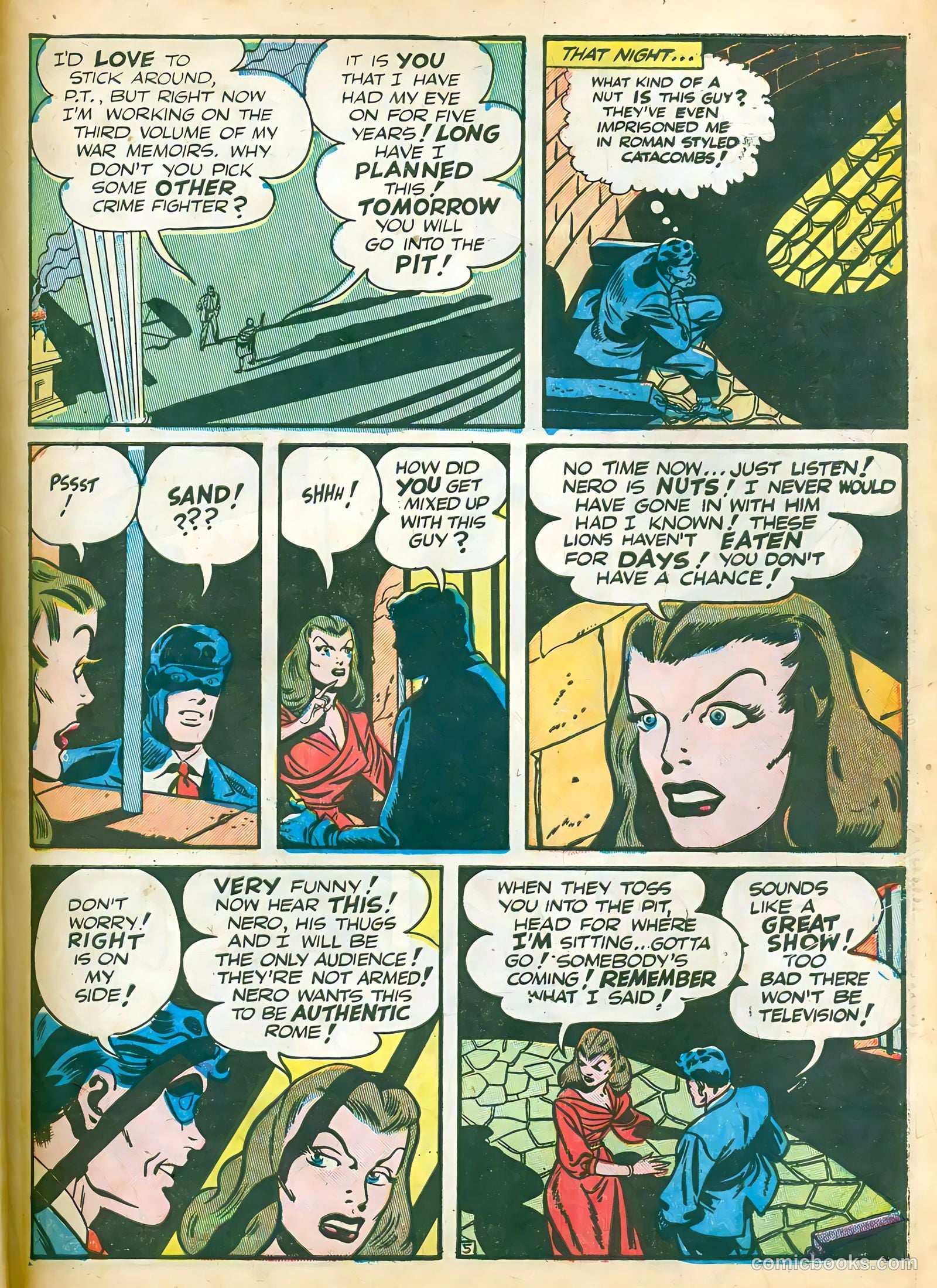The Spirit #3 (1952) — page 31 of 36