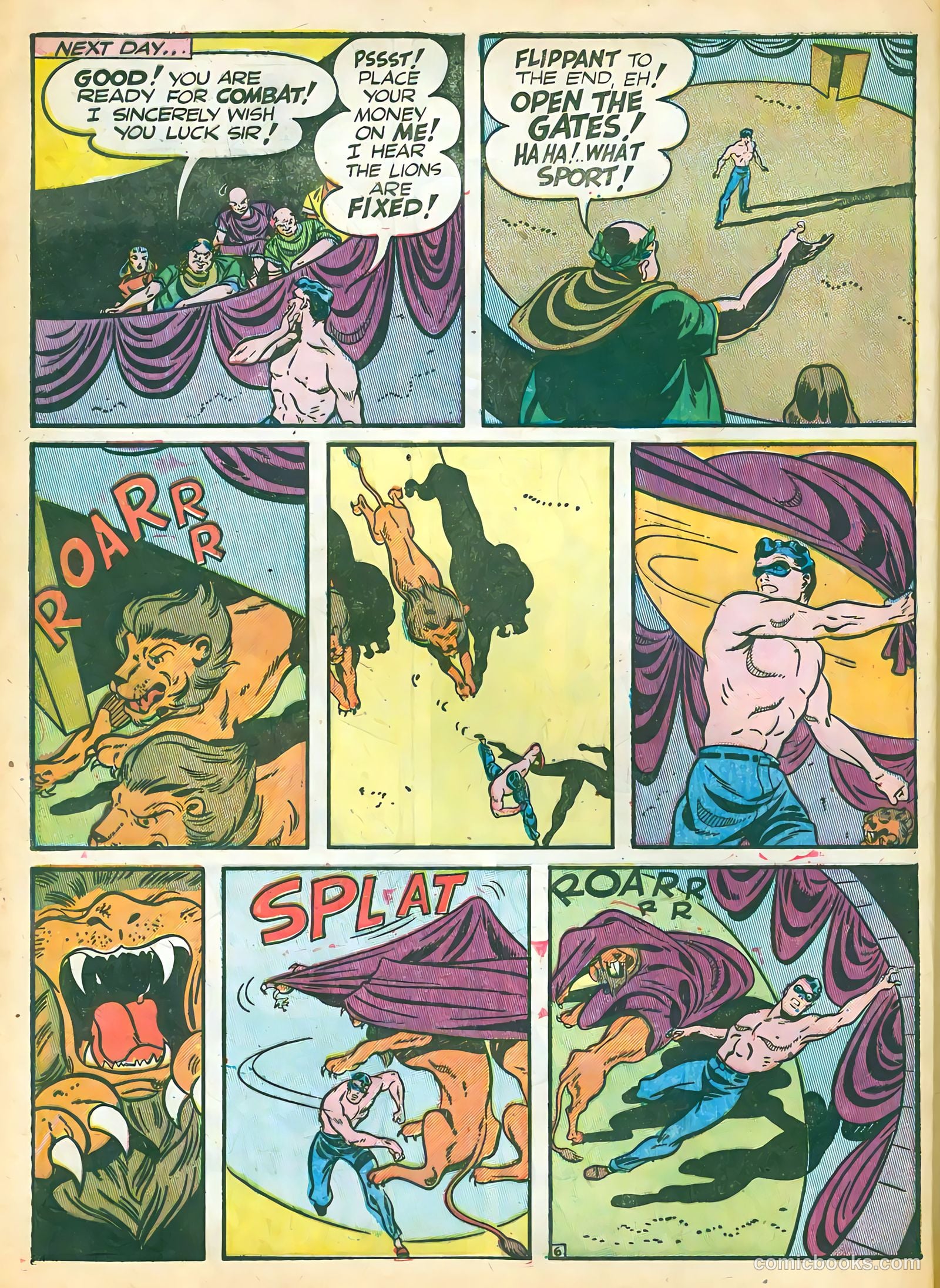 The Spirit #3 (1952) — page 32 of 36