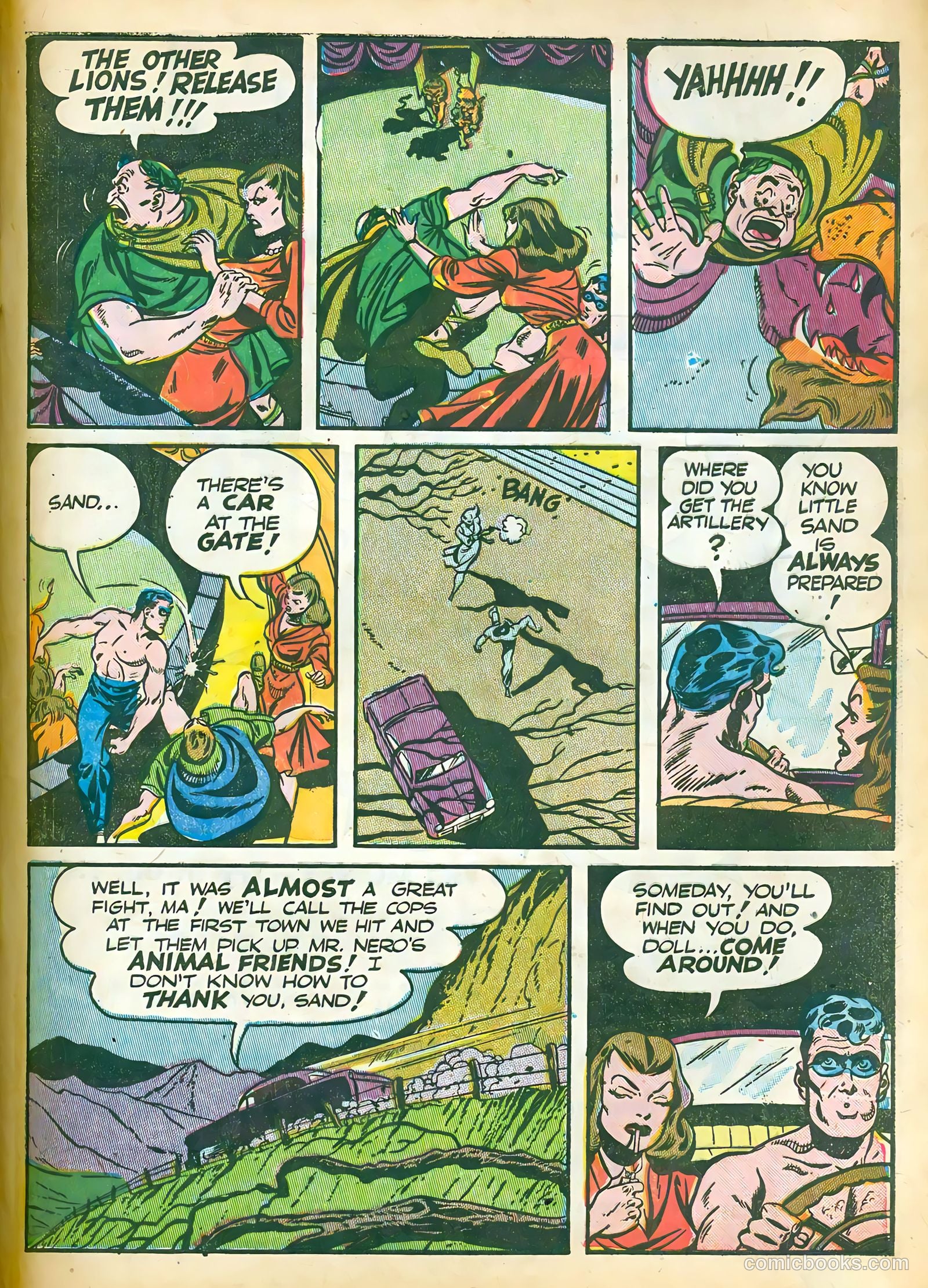 The Spirit #3 (1952) — page 33 of 36