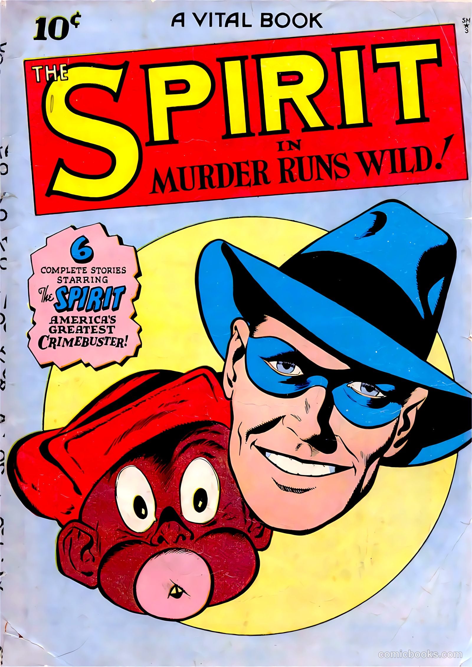 The Spirit #3