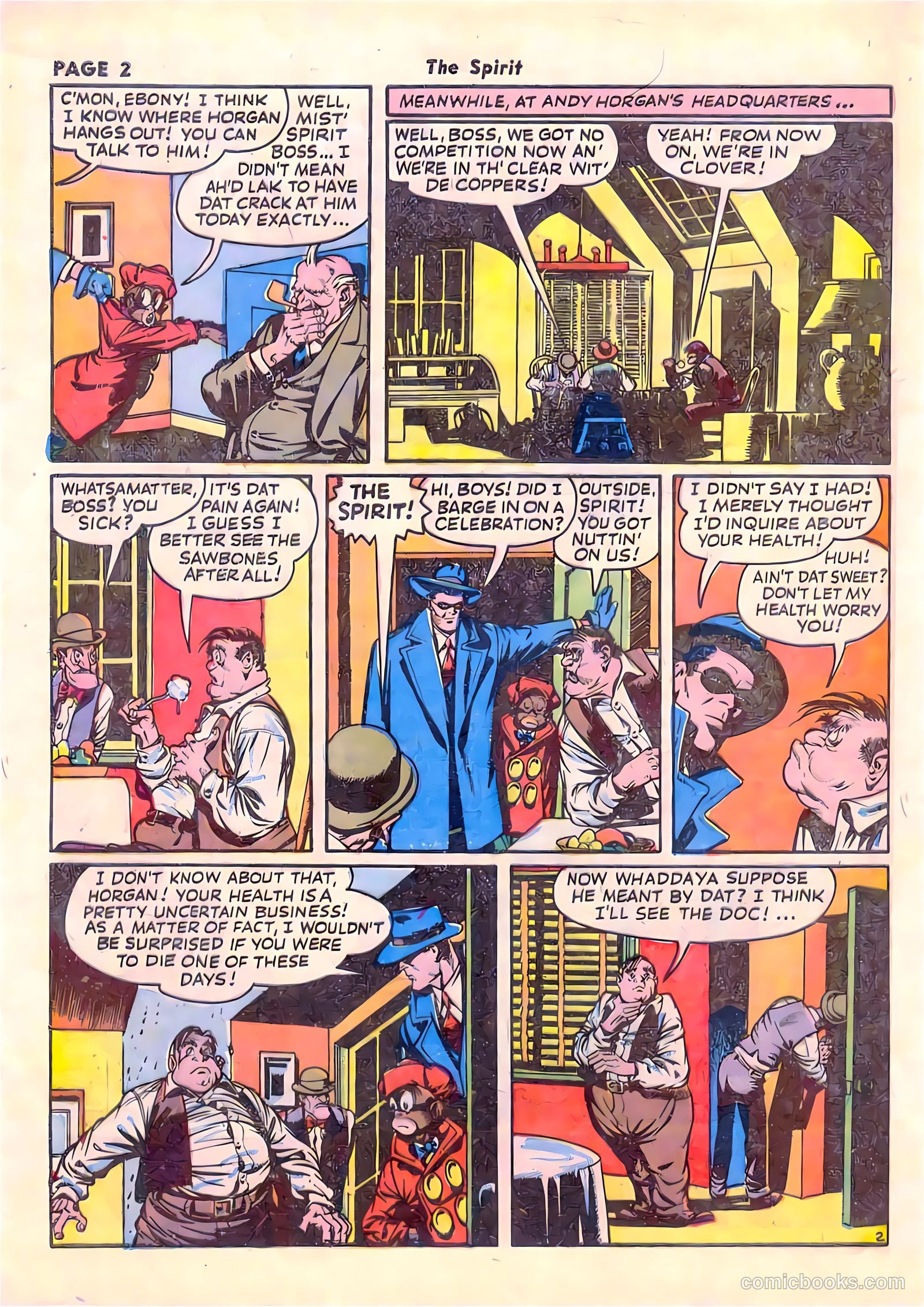 The Spirit #3 (1984) — page 4 of 51