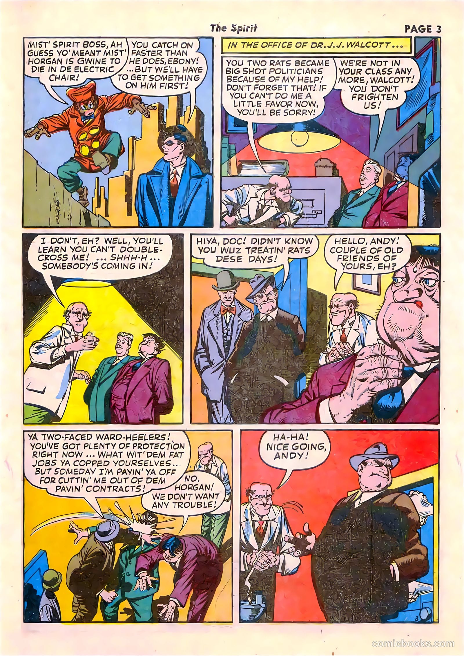 The Spirit #3 (1984) — page 5 of 51