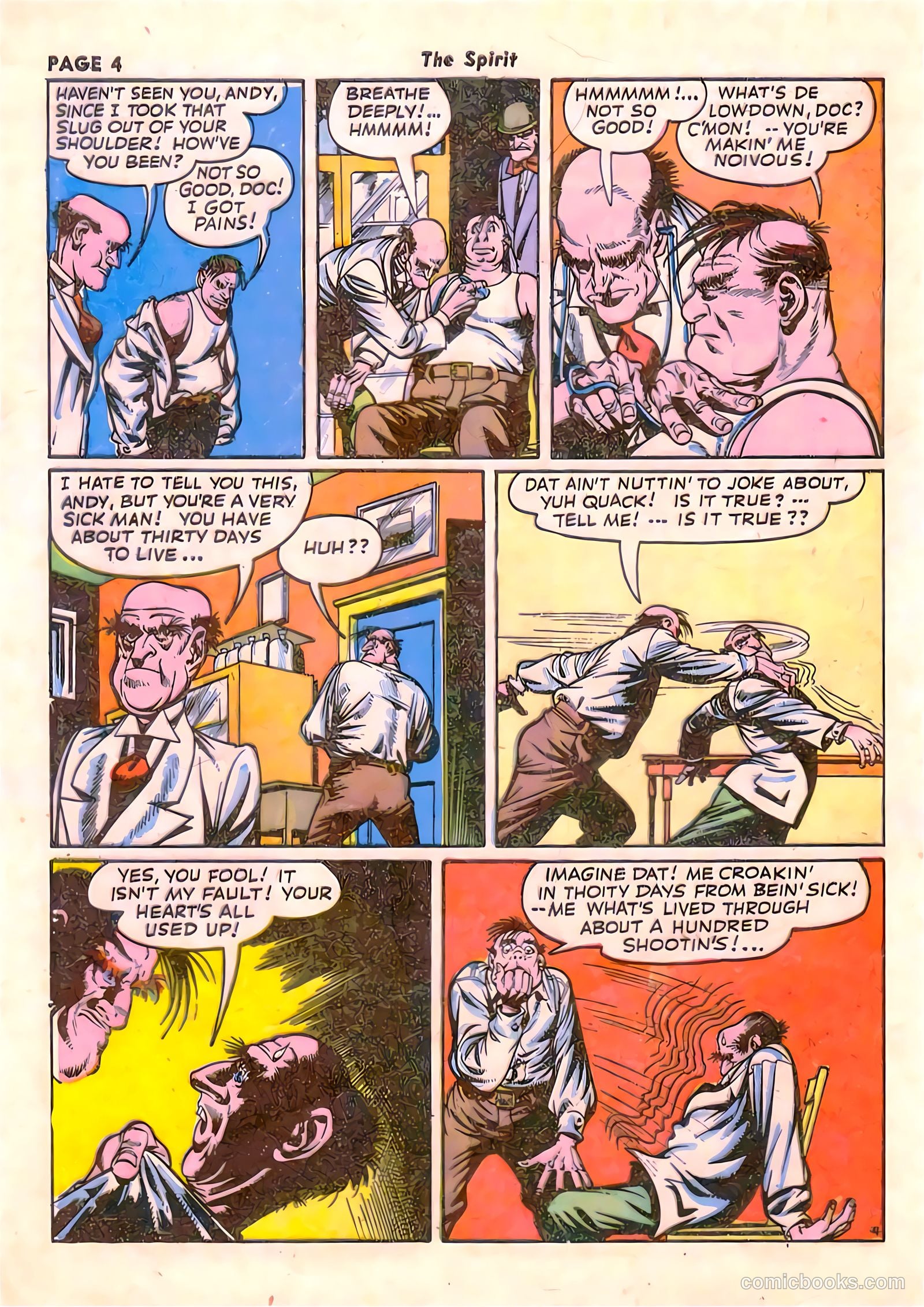 The Spirit #3 (1984) — page 6 of 51
