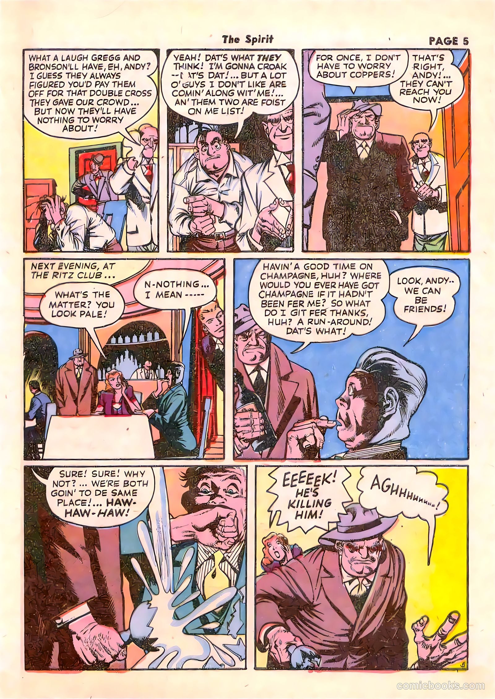 The Spirit #3 (1984) — page 7 of 51