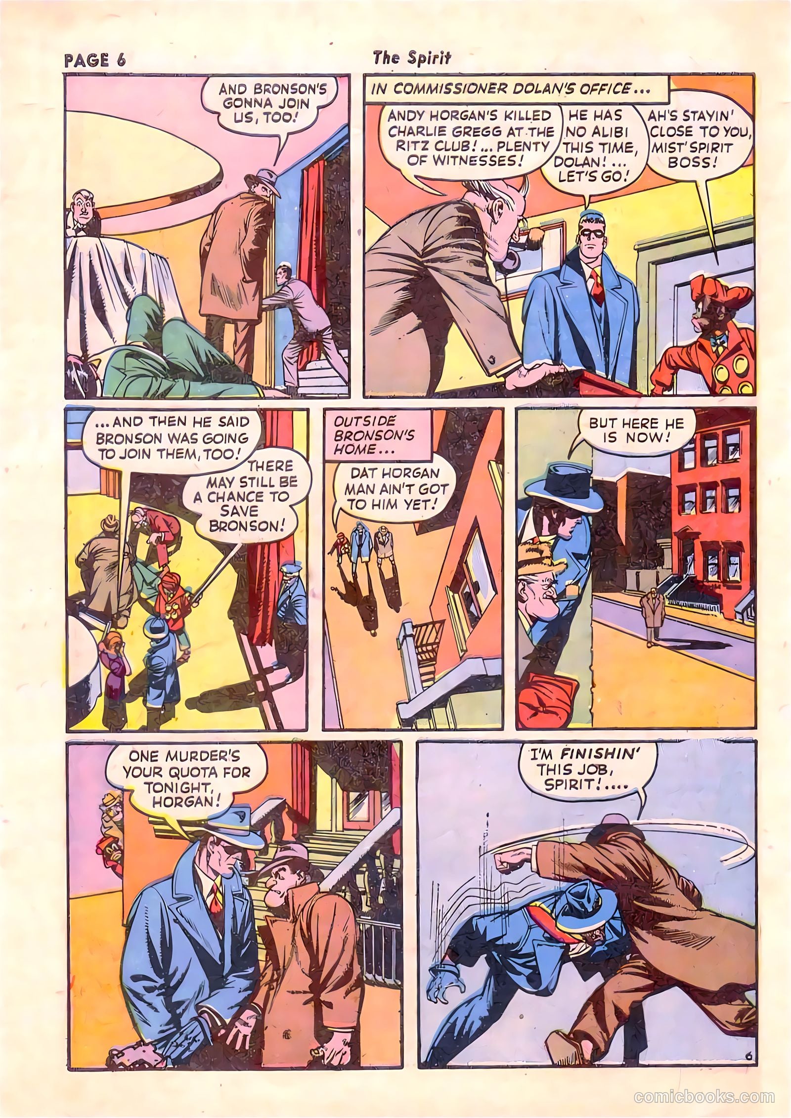 The Spirit #3 (1984) — page 8 of 51
