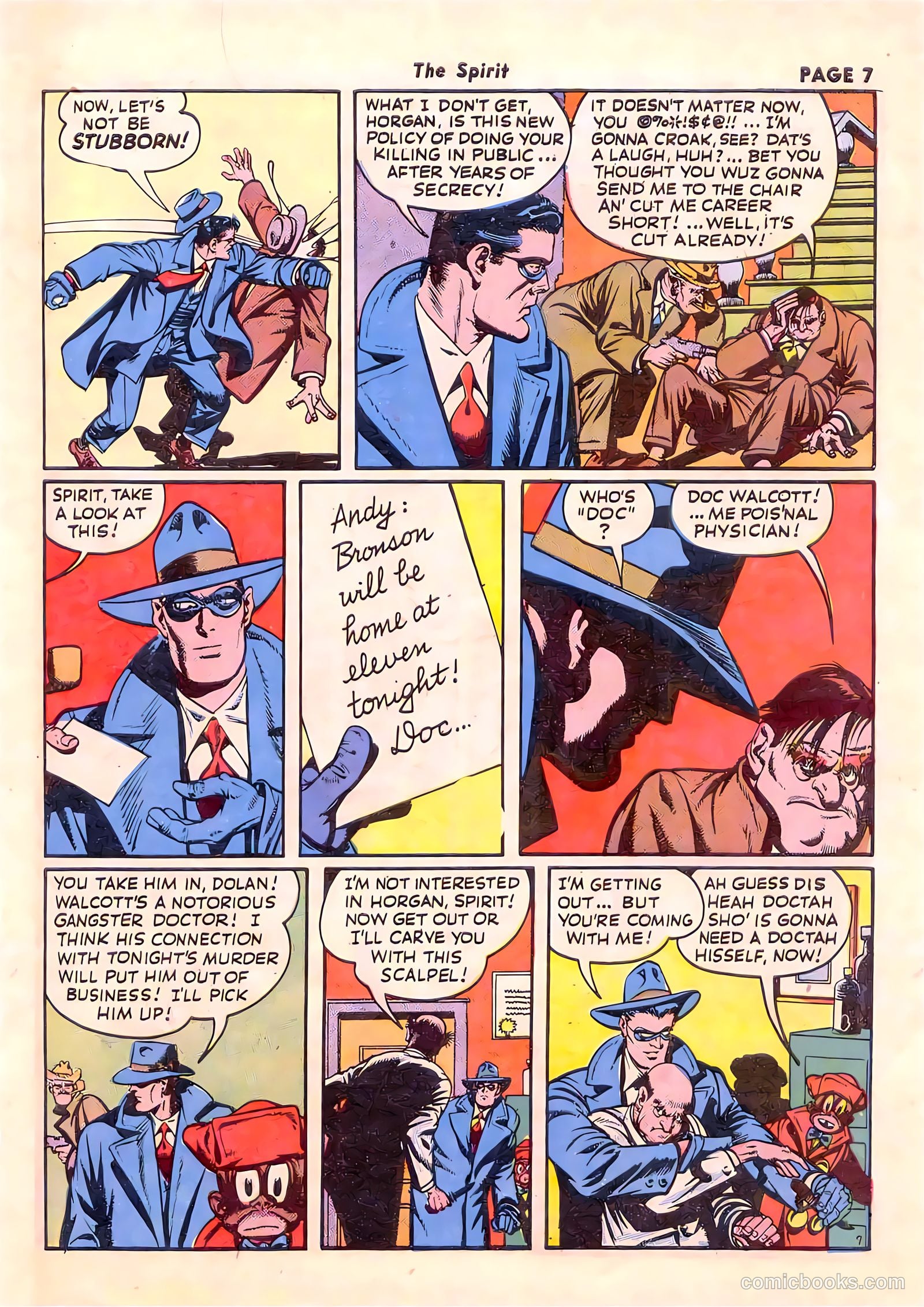 The Spirit #3 (1984) — page 9 of 51