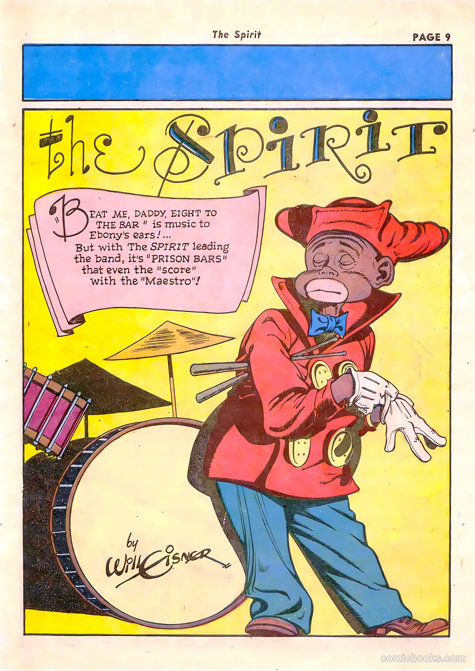 The Spirit #3 (1984) — page 11 of 51