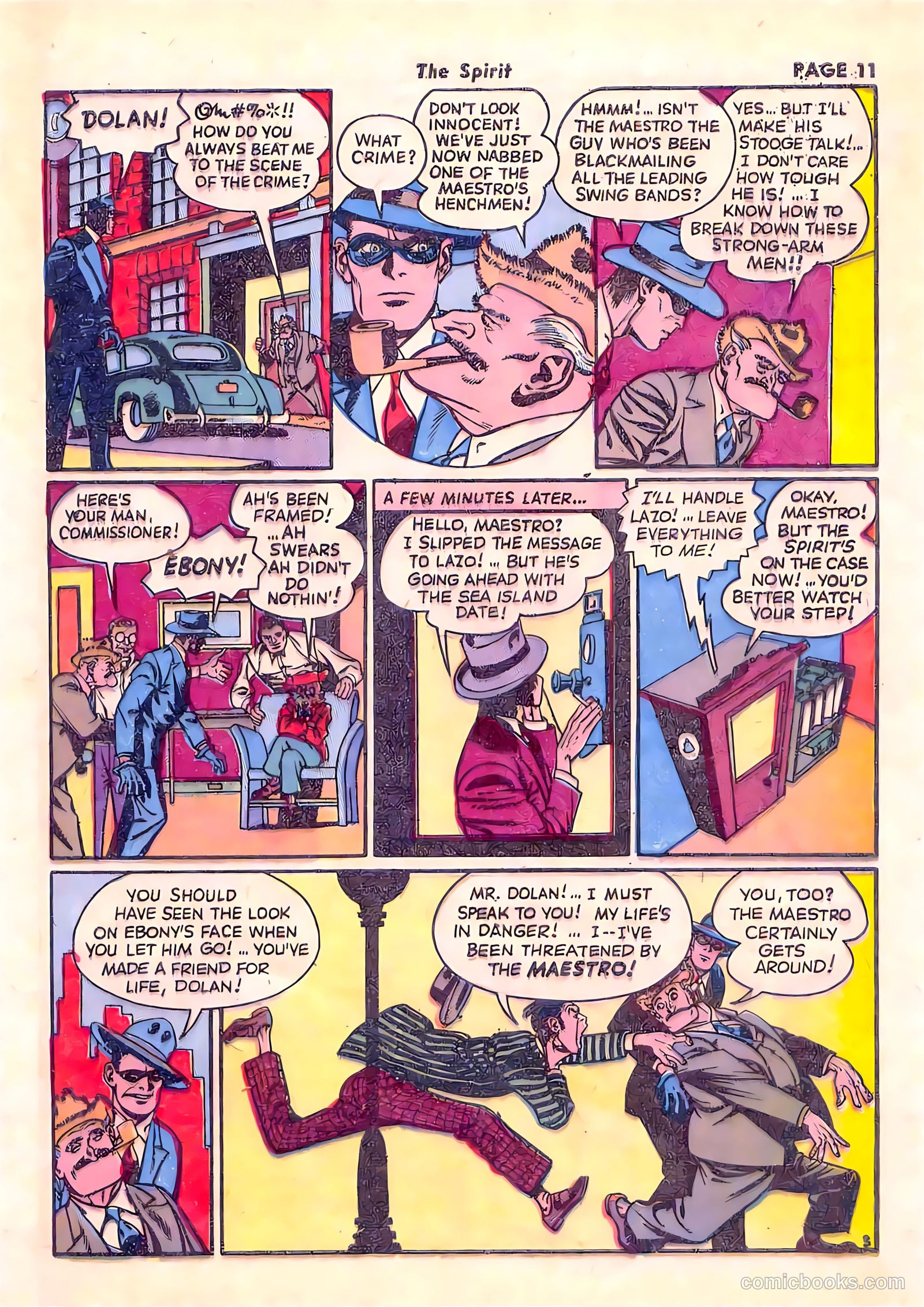 The Spirit #3 (1984) — page 13 of 51