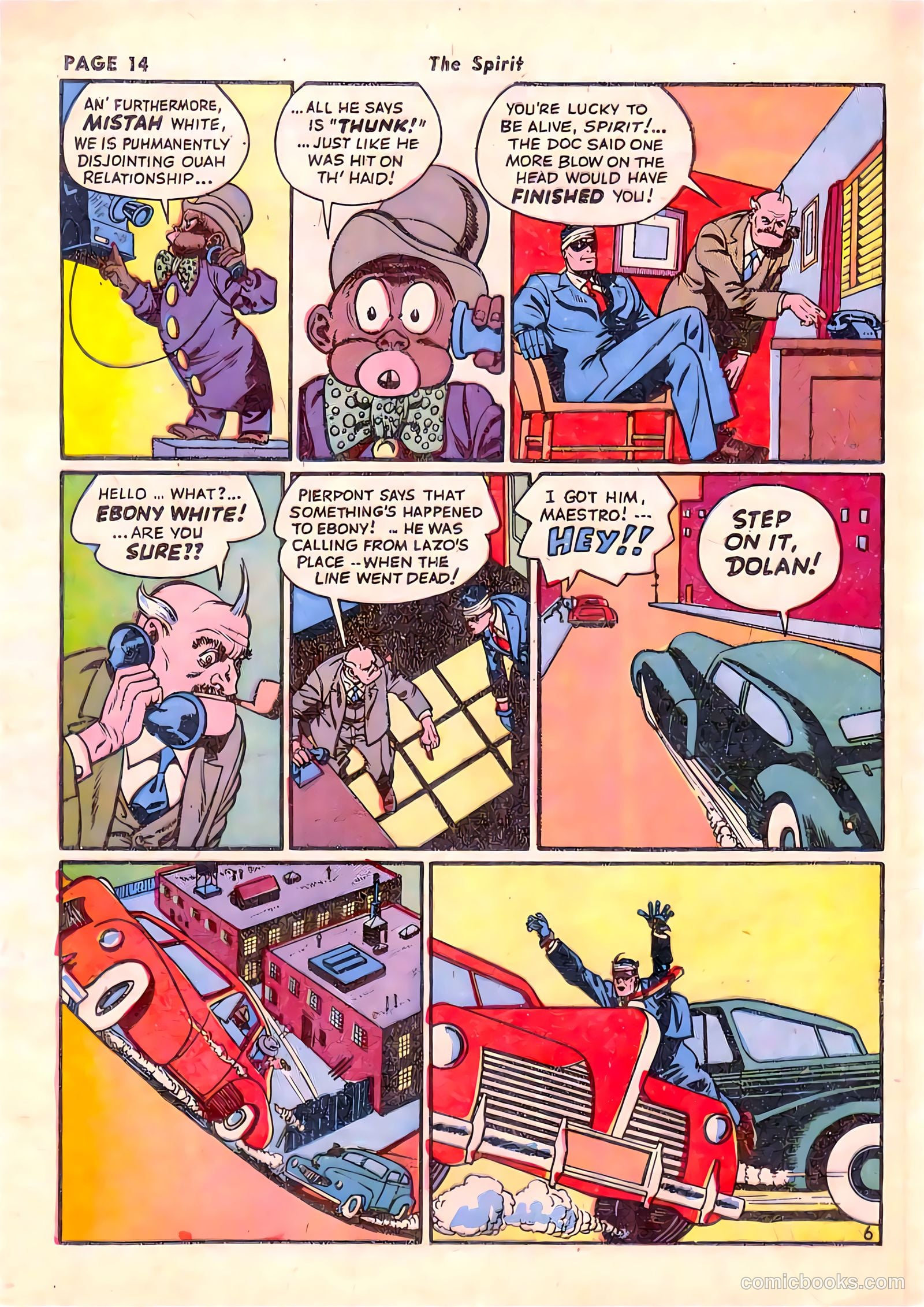The Spirit #3 (1984) — page 16 of 51