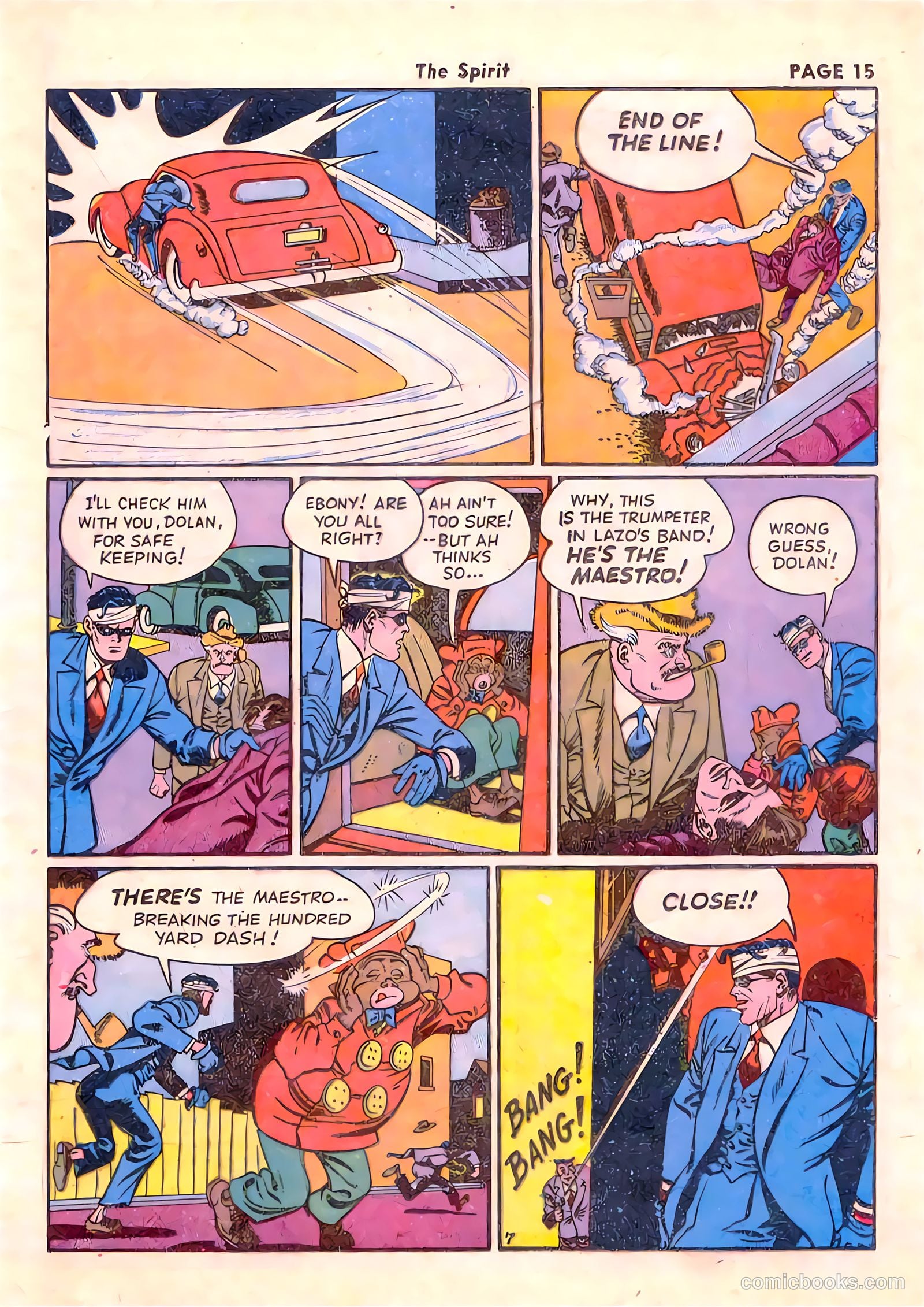 The Spirit #3 (1984) — page 17 of 51