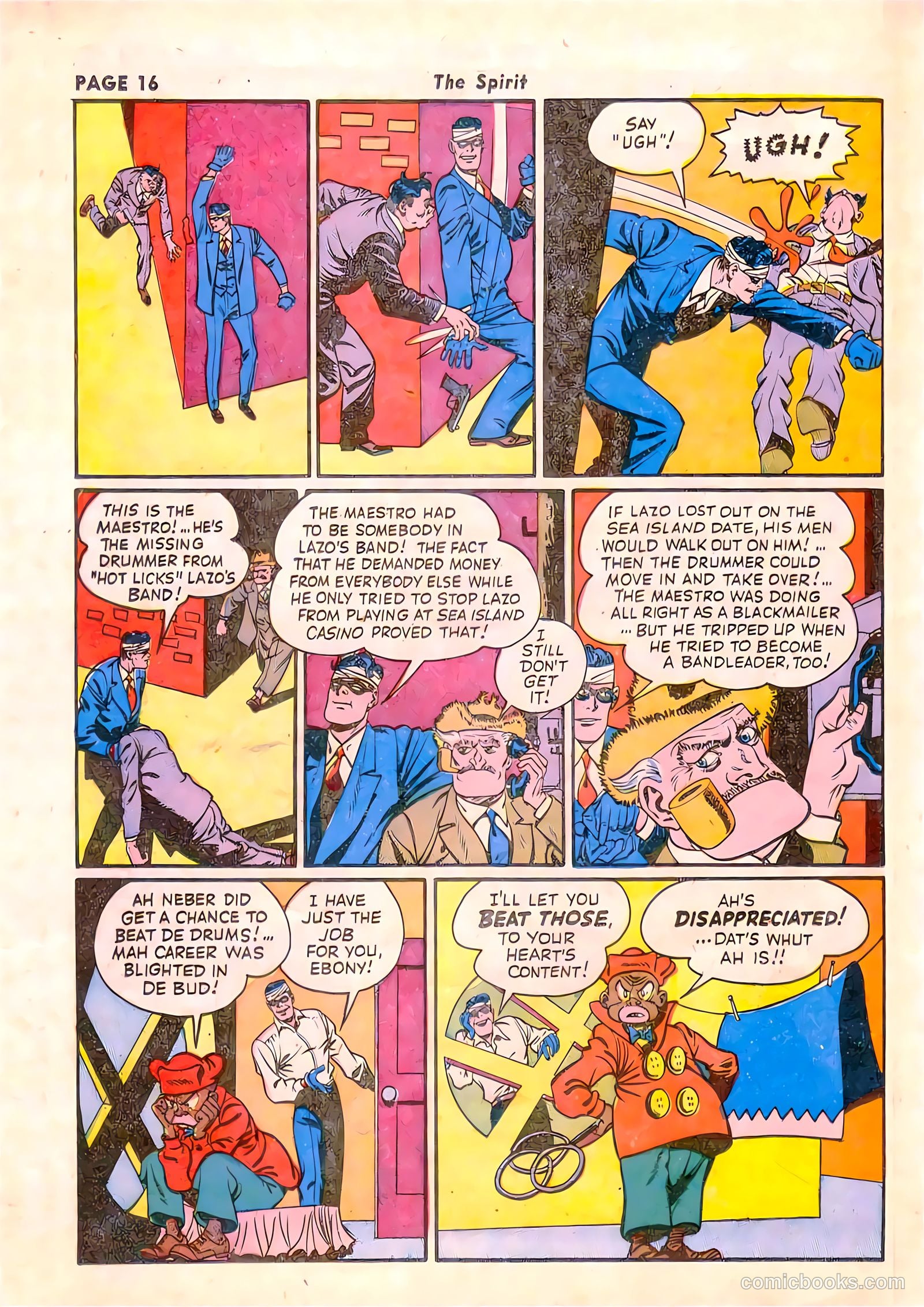 The Spirit #3 (1984) — page 18 of 51