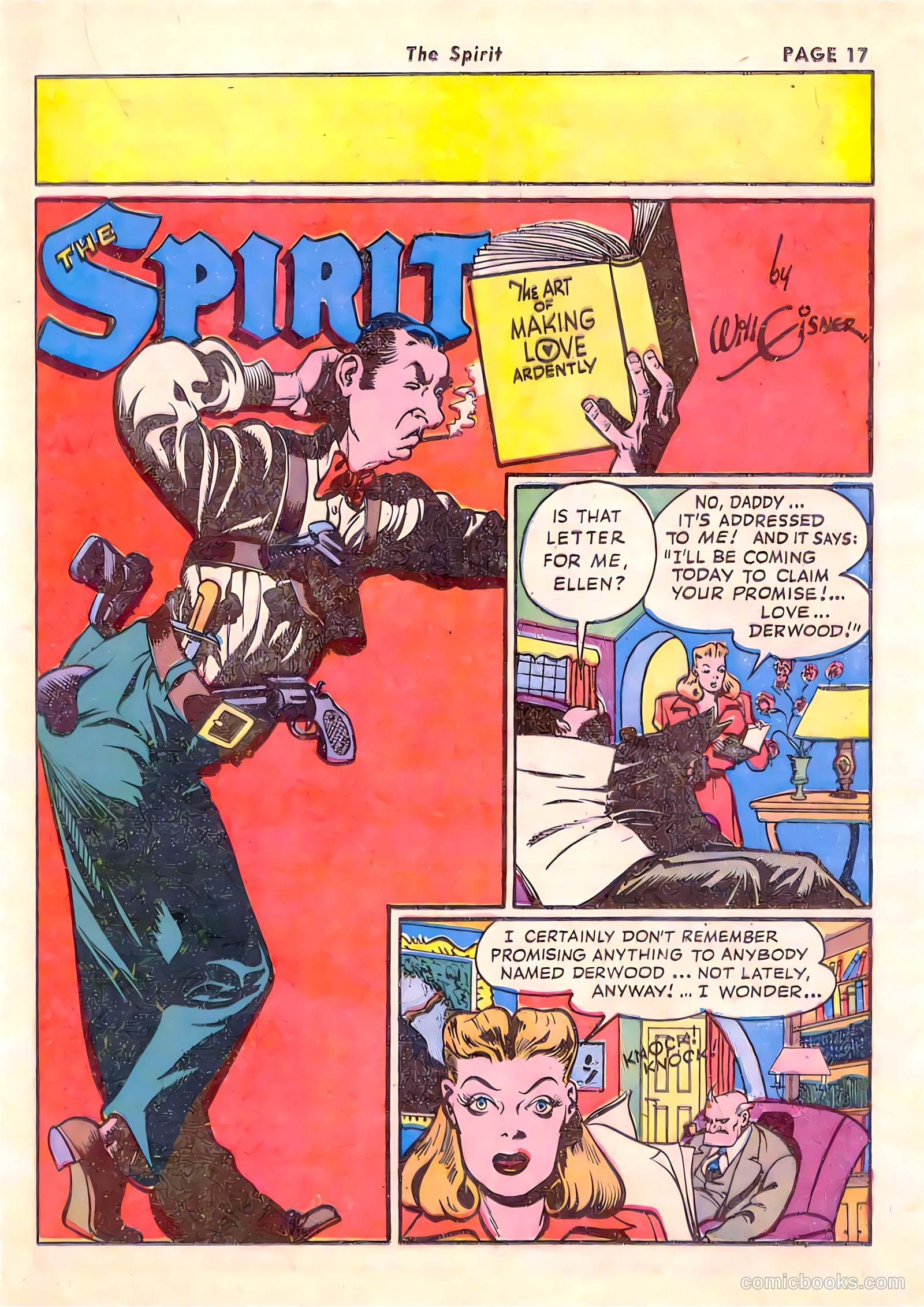 The Spirit #3 (1984) — page 19 of 51