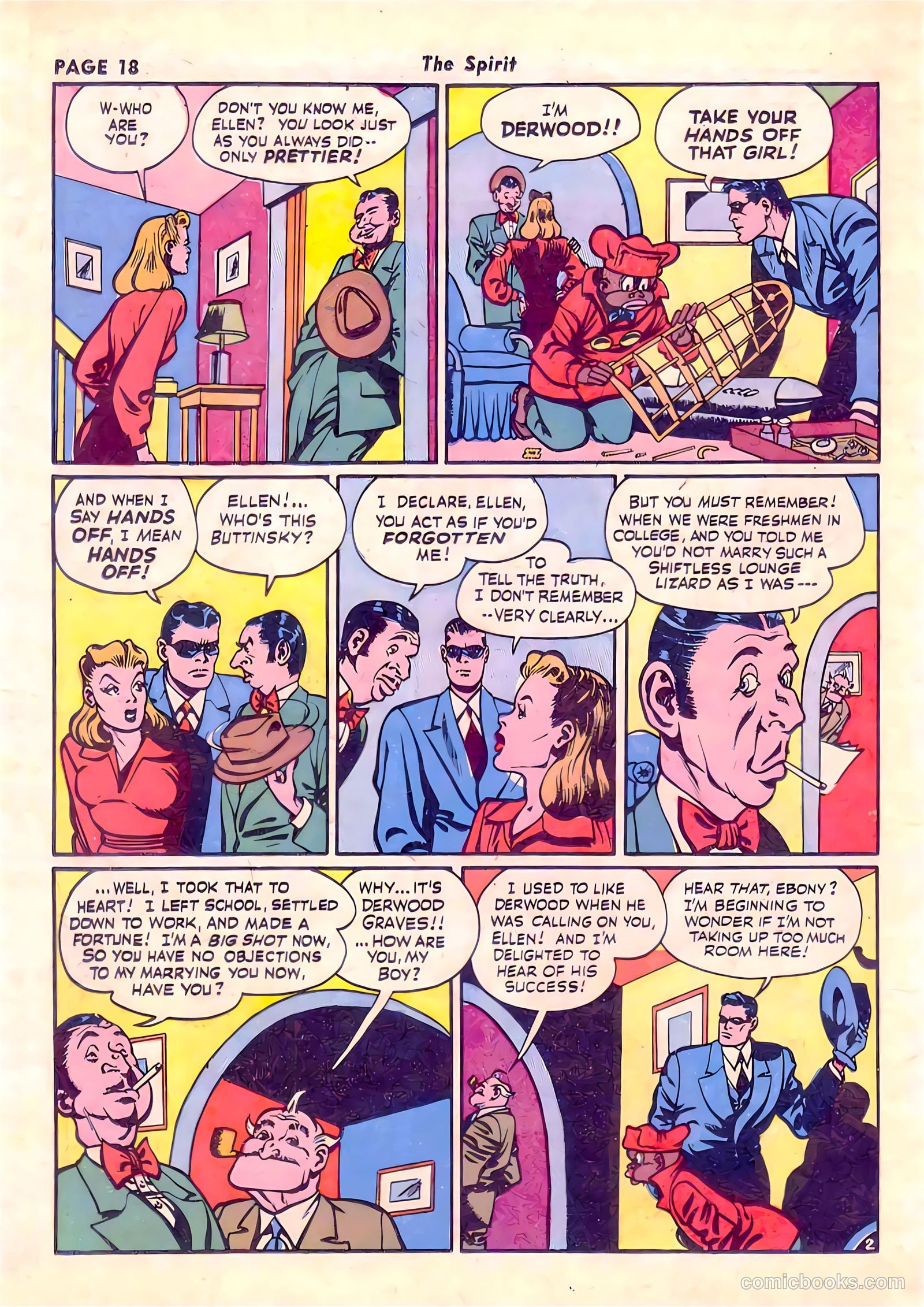 The Spirit #3 (1984) — page 20 of 51