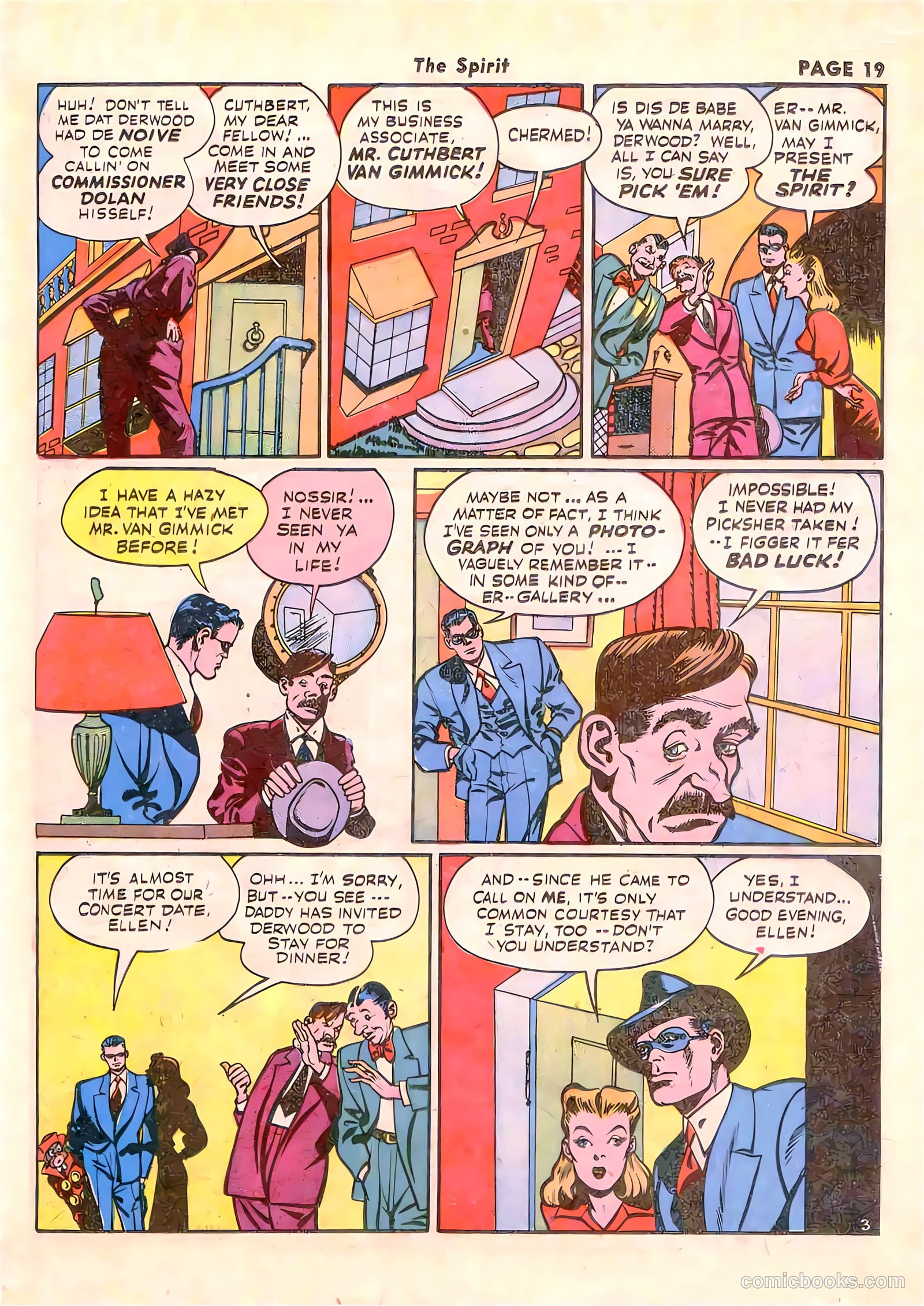 The Spirit #3 (1984) — page 21 of 51