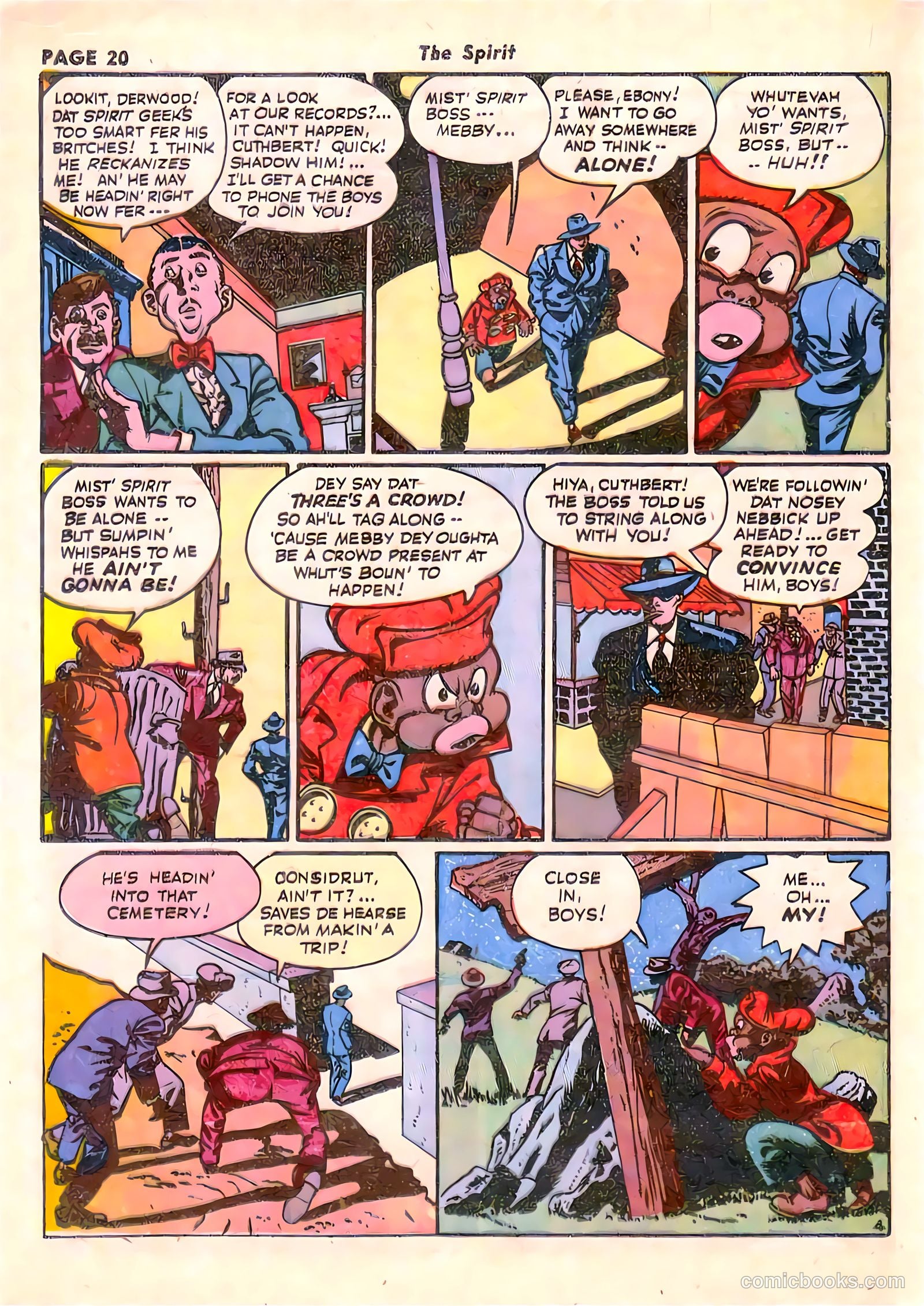 The Spirit #3 (1984) — page 22 of 51