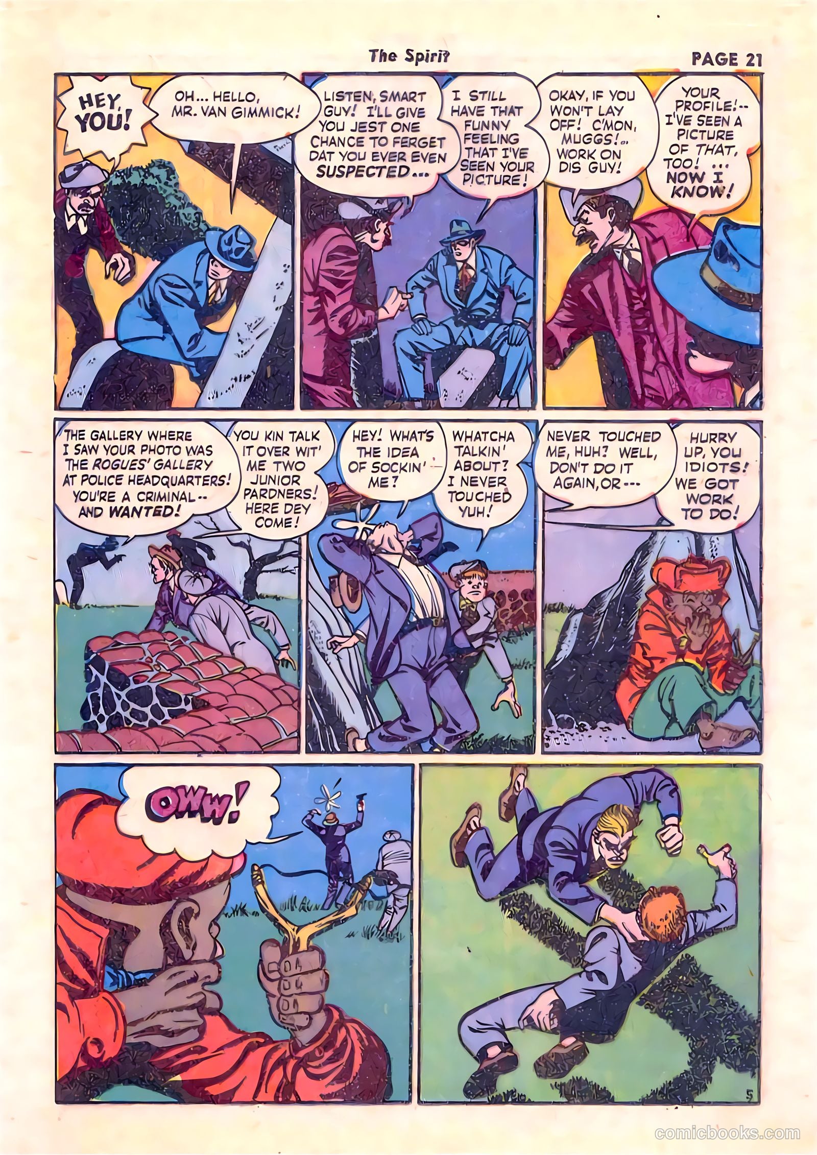 The Spirit #3 (1984) — page 23 of 51