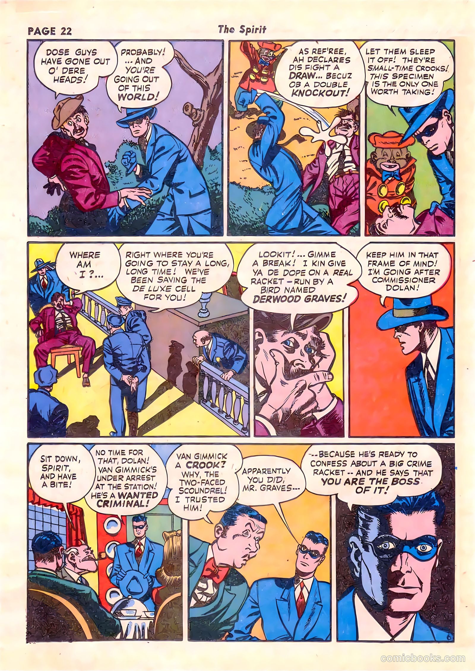 The Spirit #3 (1984) — page 24 of 51