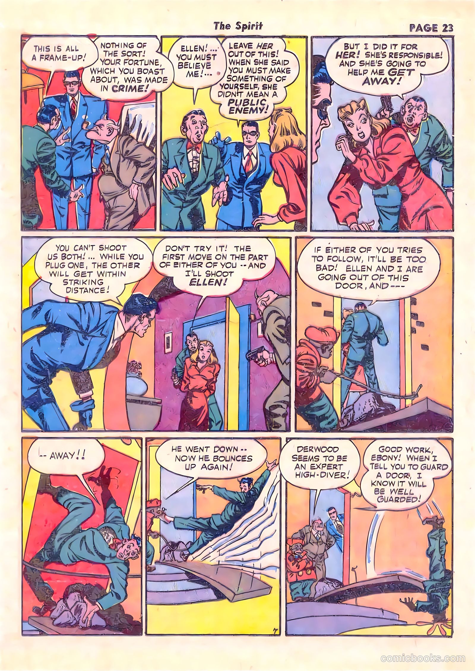 The Spirit #3 (1984) — page 25 of 51