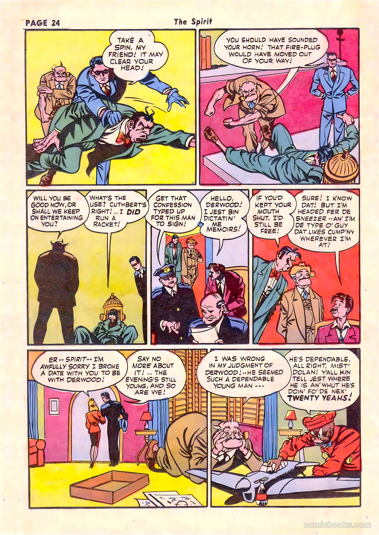 The Spirit #3 (1984) — page 26 of 51