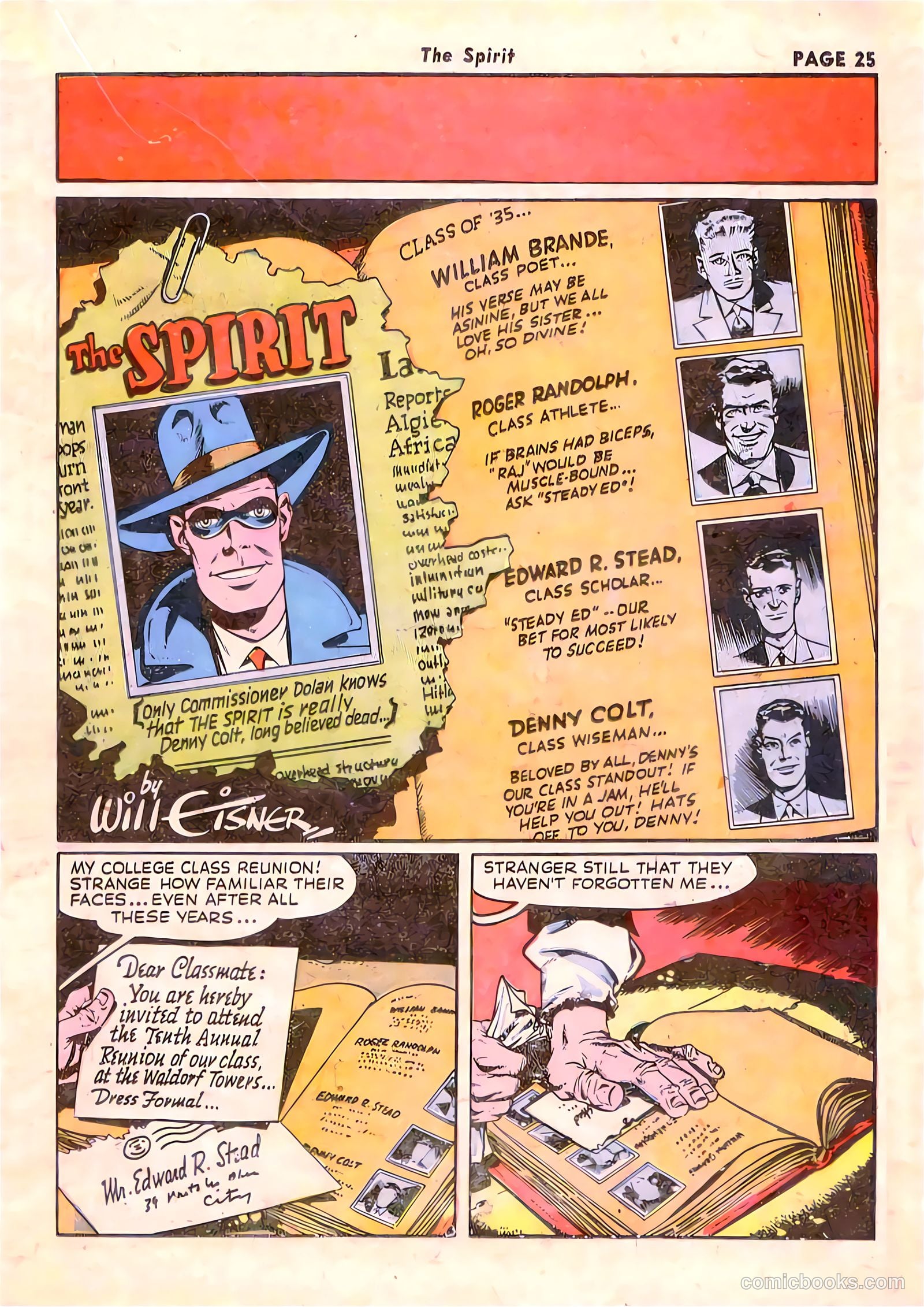 The Spirit #3 (1984) — page 27 of 51