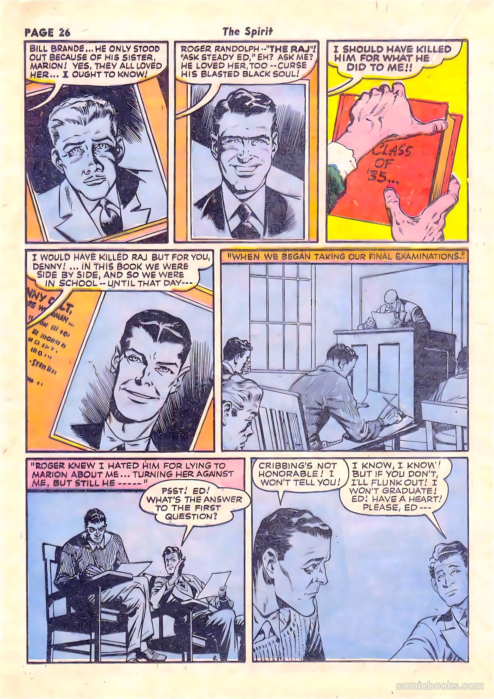 The Spirit #3 (1984) — page 28 of 51