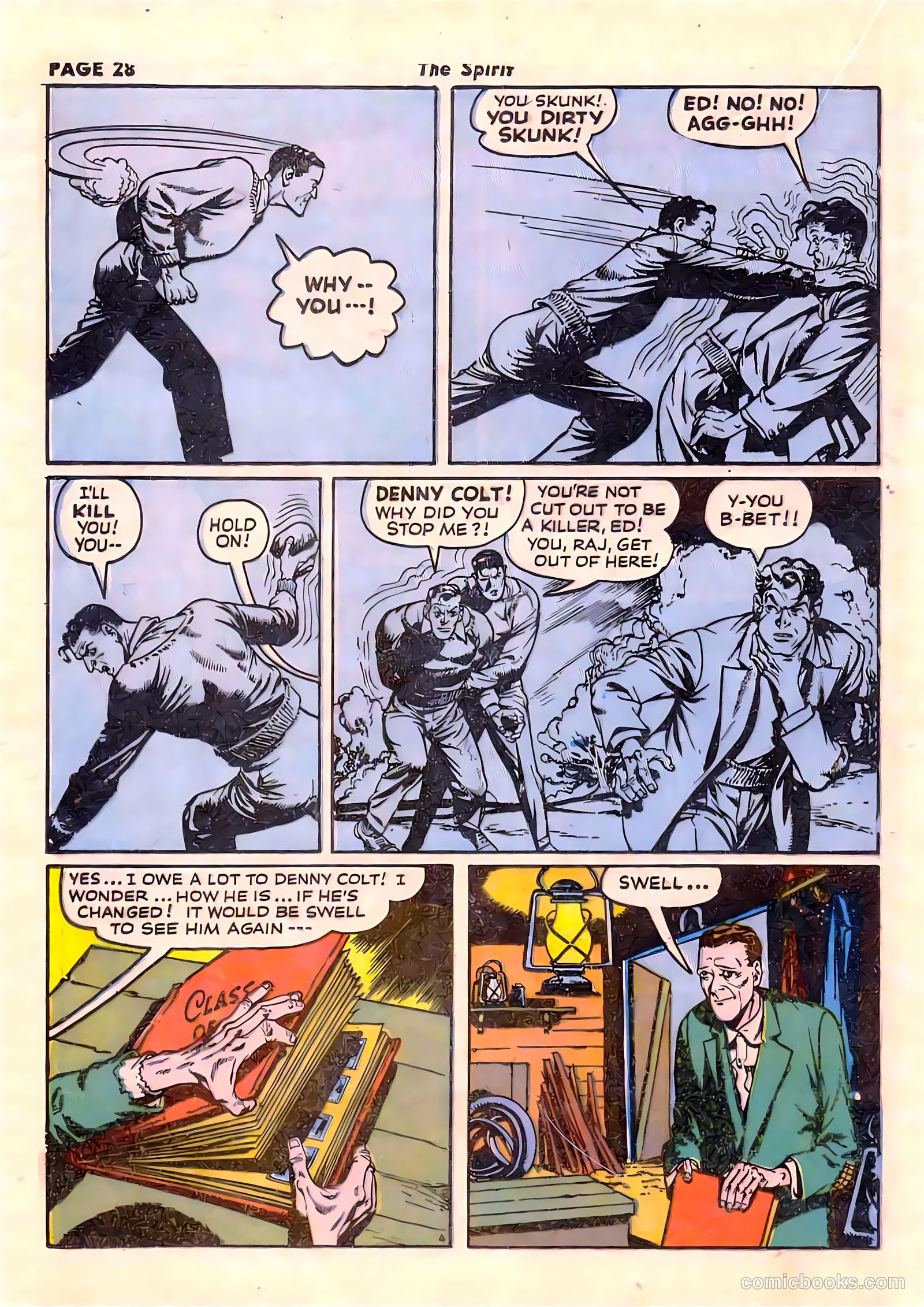 The Spirit #3 (1984) — page 30 of 51