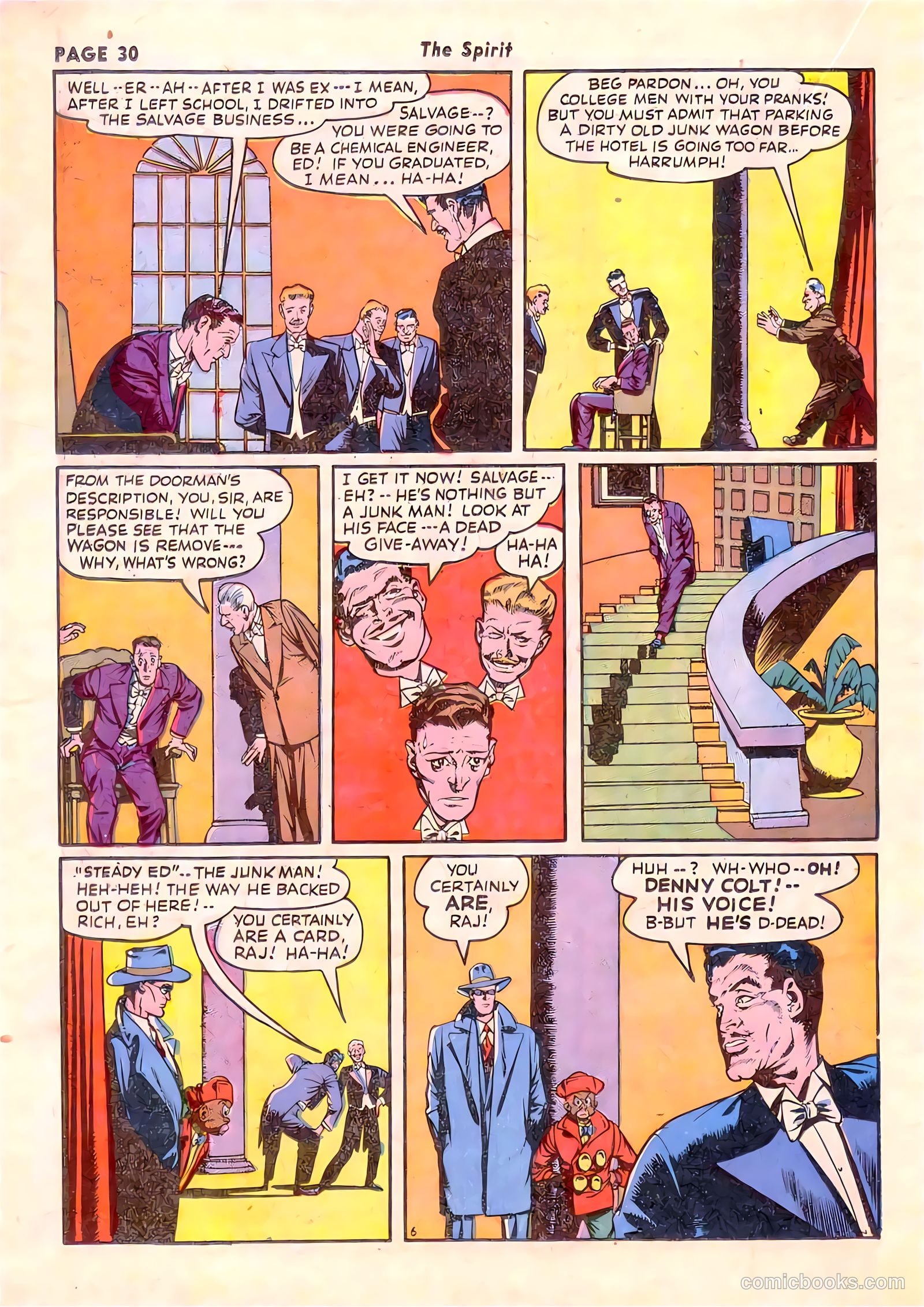 The Spirit #3 (1984) — page 32 of 51