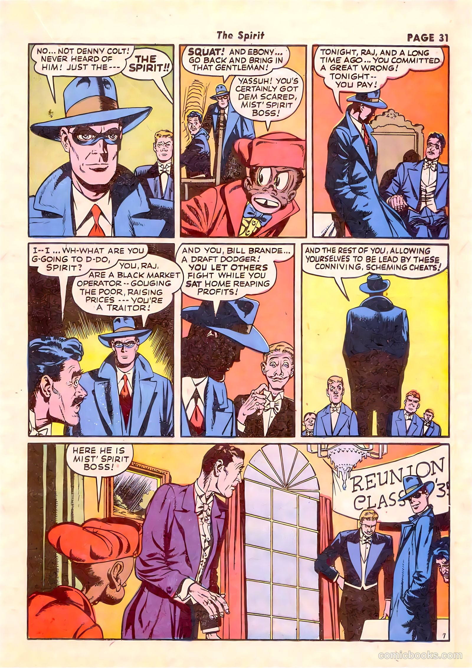 The Spirit #3 (1984) — page 33 of 51