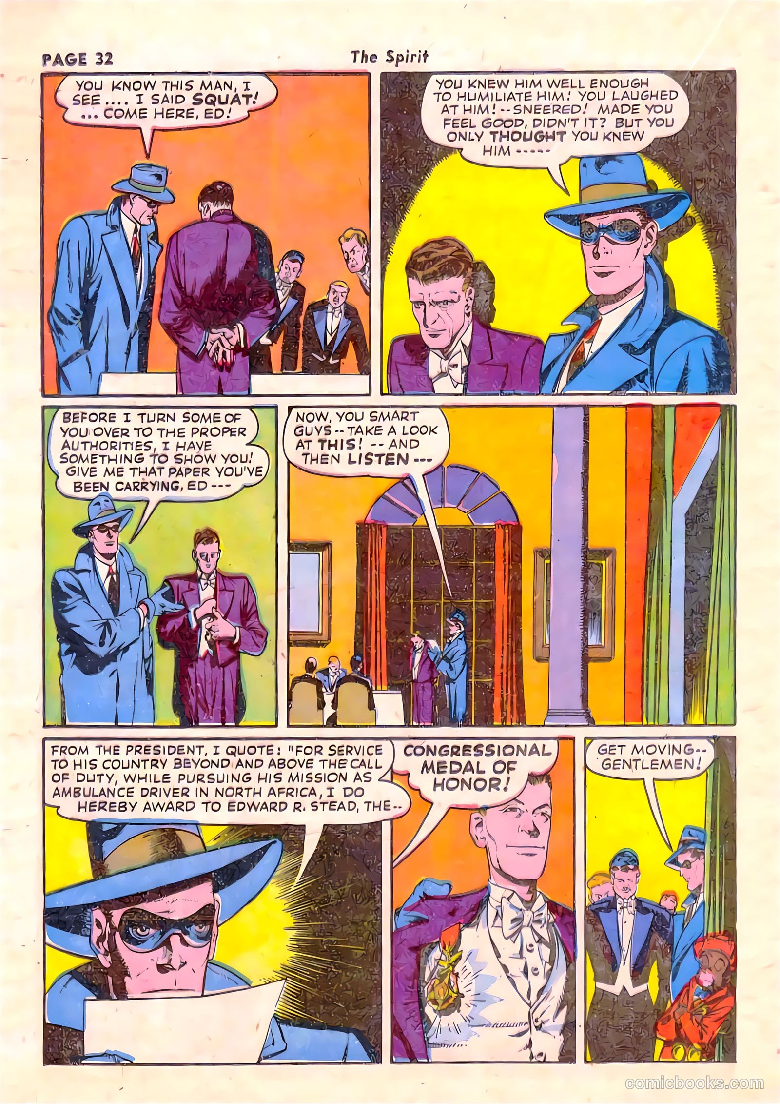 The Spirit #3 (1984) — page 34 of 51