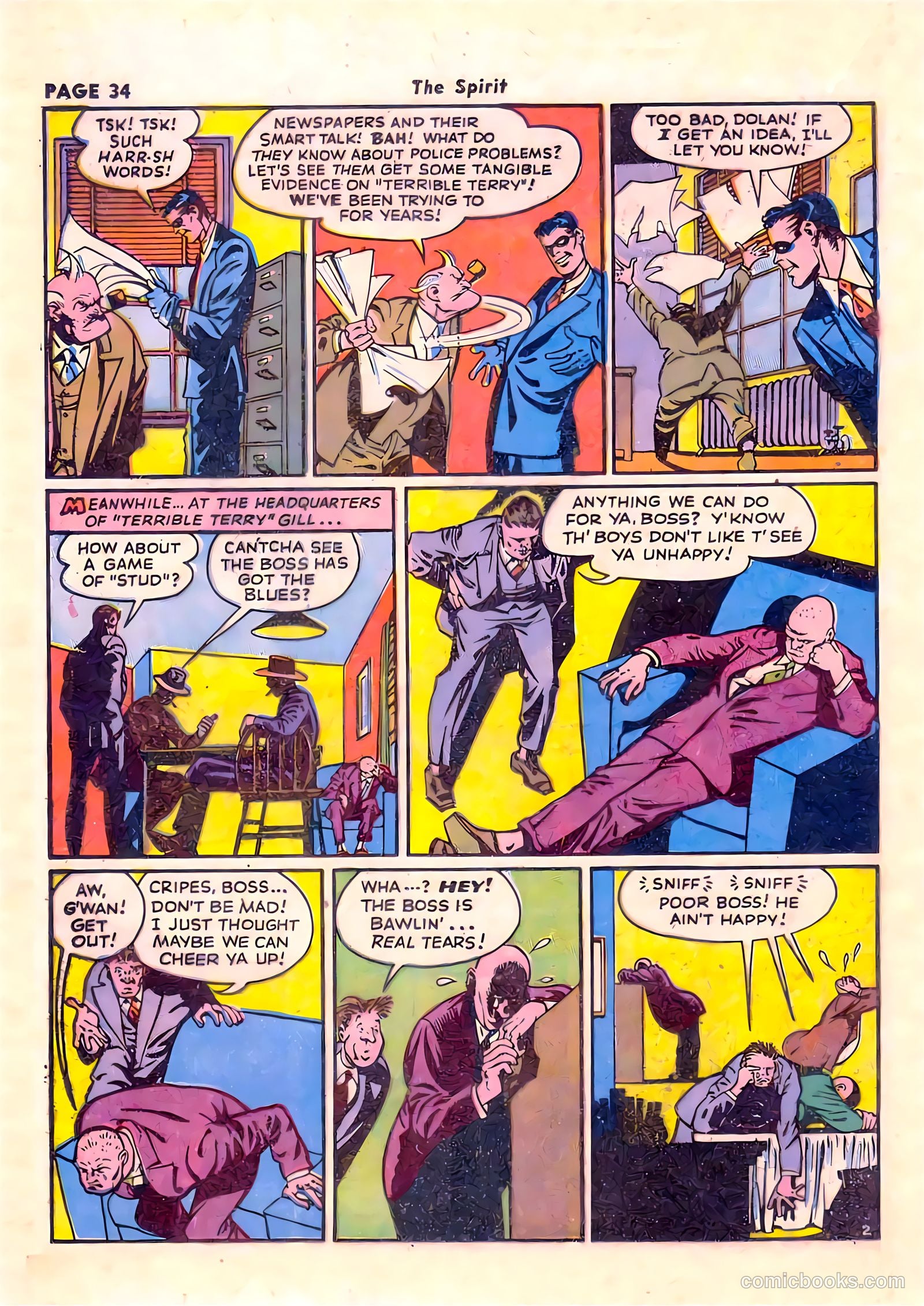 The Spirit #3 (1984) — page 36 of 51